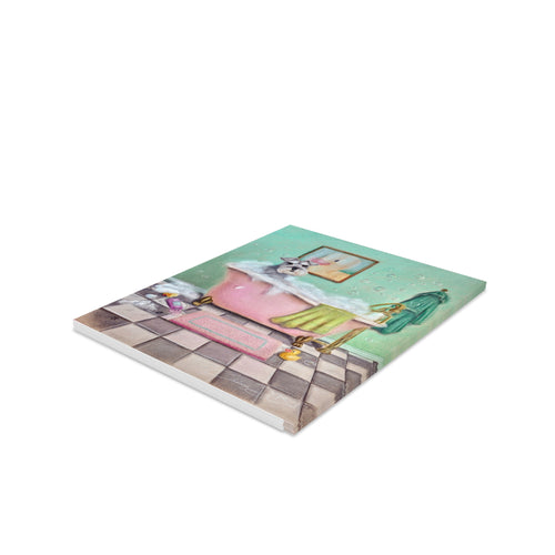 "Bath Time Bubbles" Greeting Cards – Blank Note Cards (8/16/24)