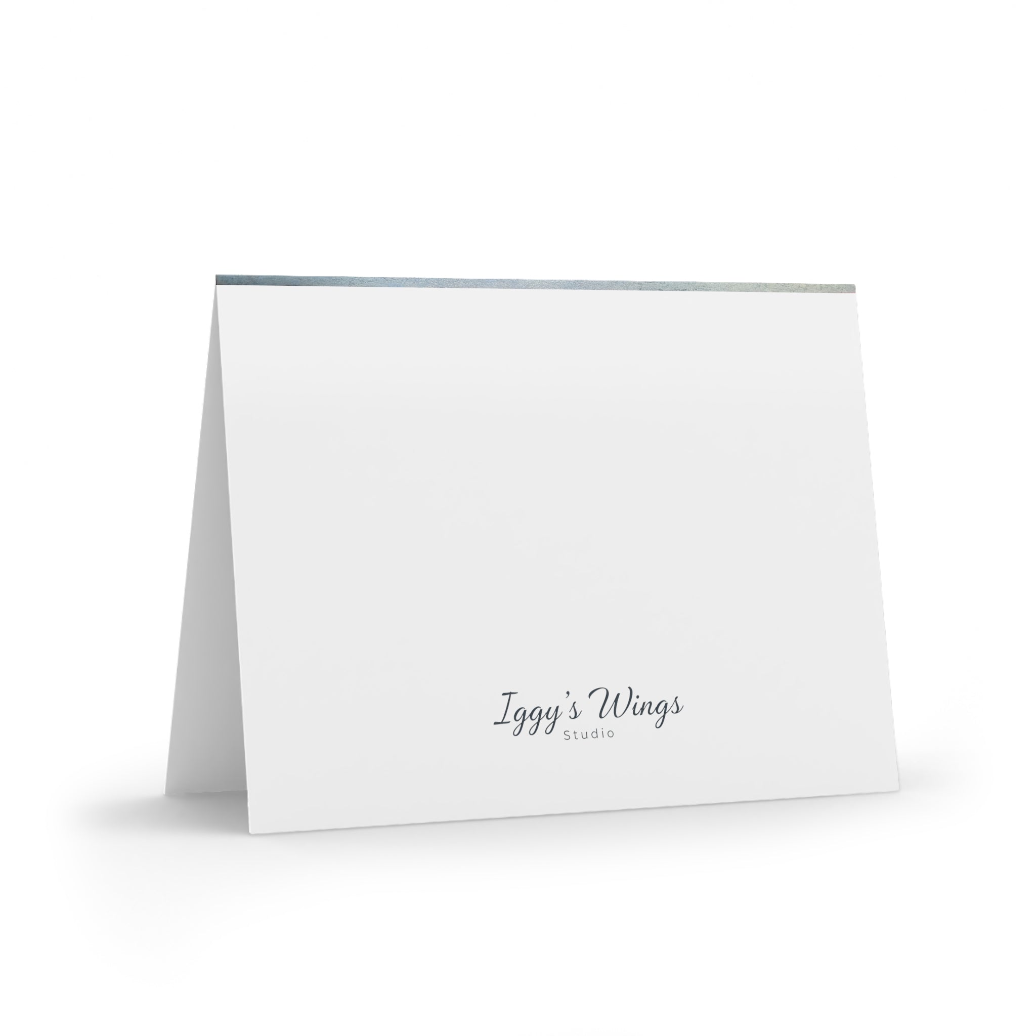 Lion and Lamb Greeting Cards – Pack of 8/16/24, Faith Inspired Note Cards