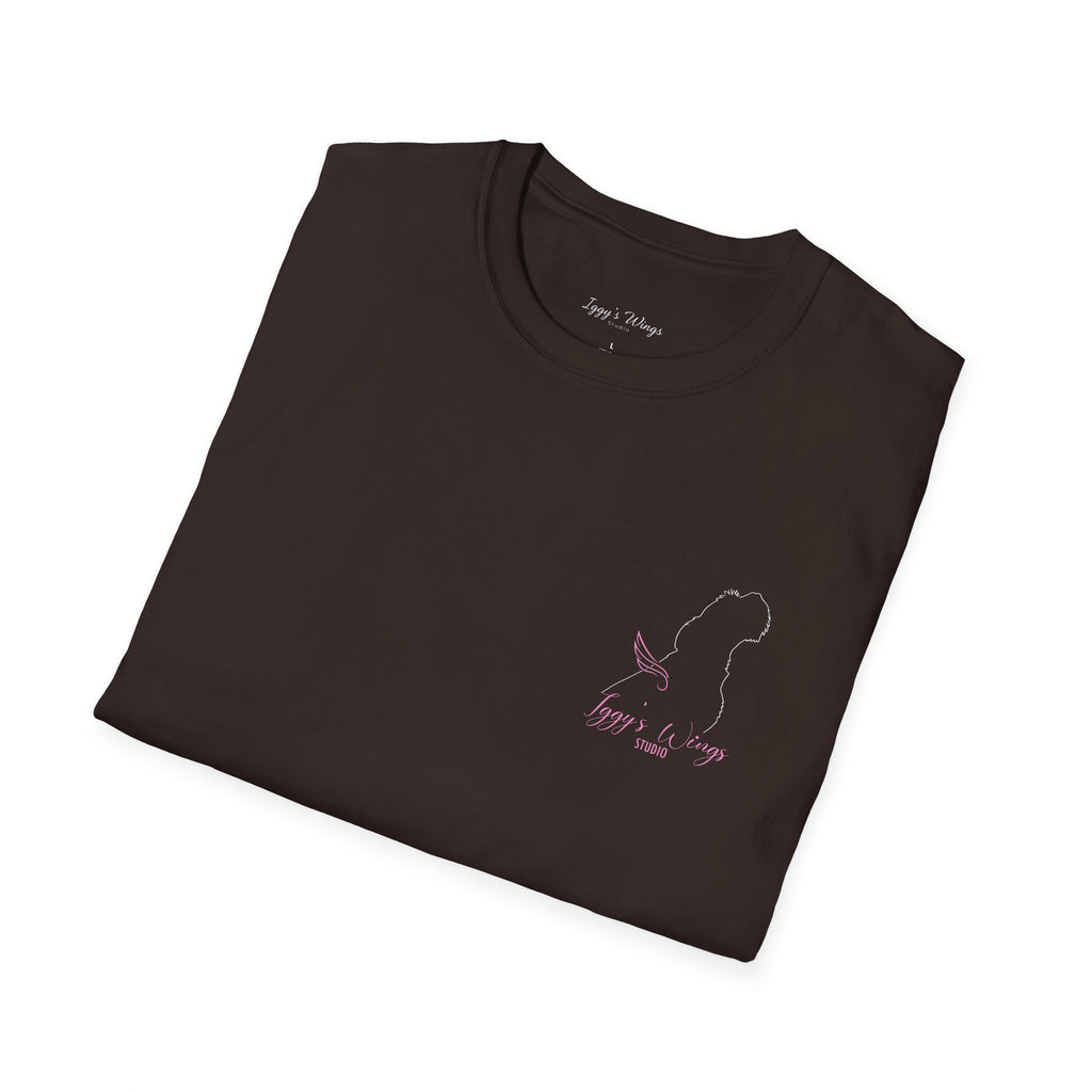 Iggy's Wings Pocket Silhouette T-Shirt  (Lighter Material)