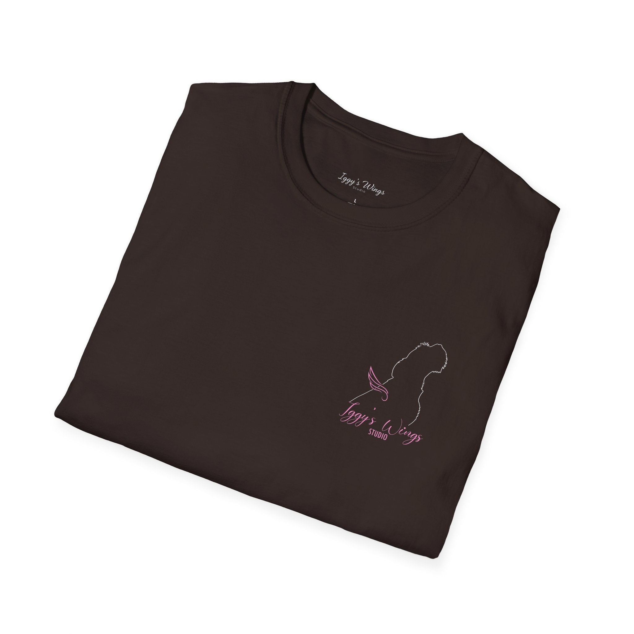 Iggy's Wings Pocket Silhouette T-Shirt  (Lighter Material)