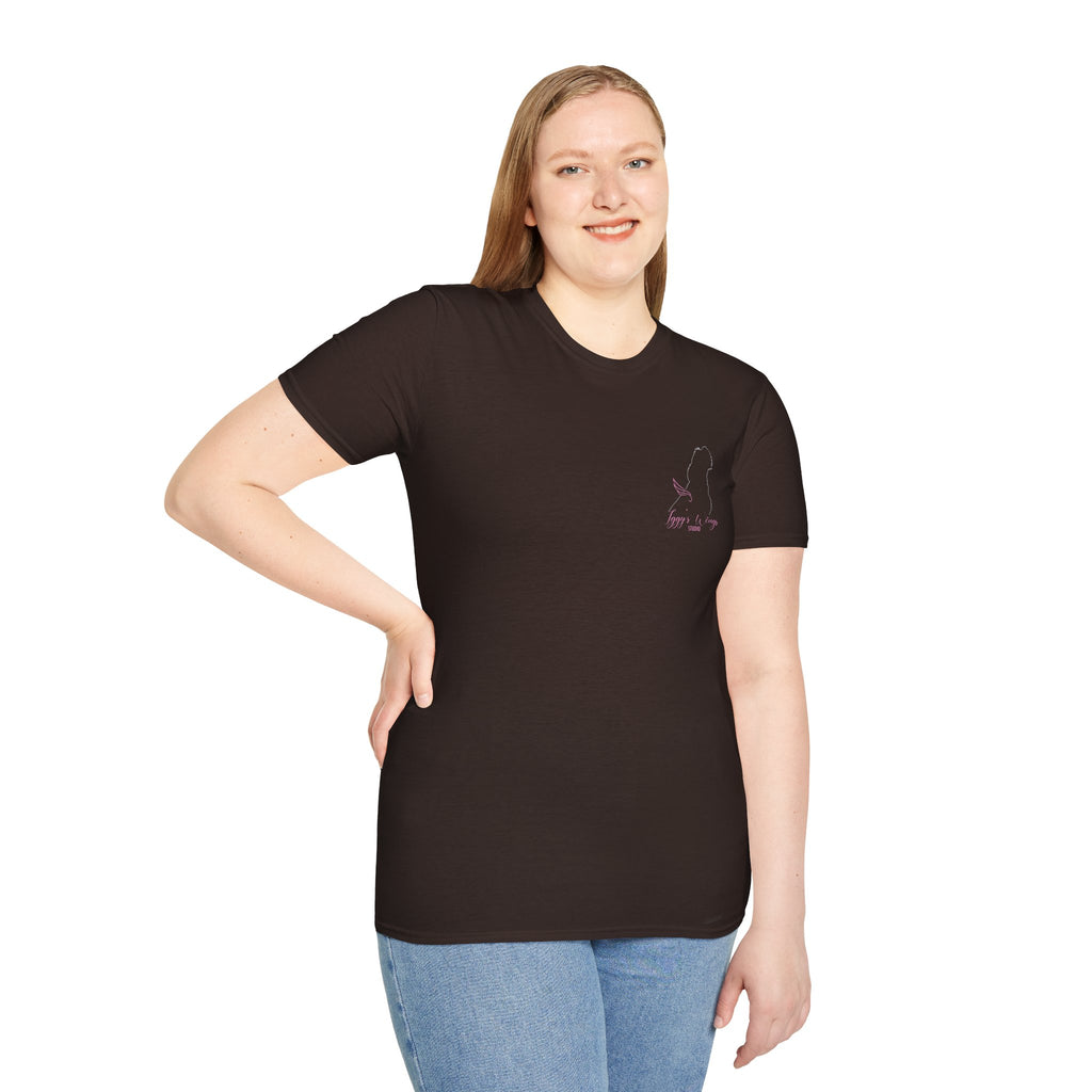 Iggy's Wings Pocket Silhouette T-Shirt  (Lighter Material)
