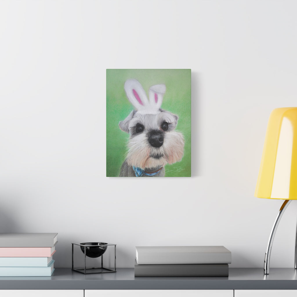 "Cuter With Ears" Canvas