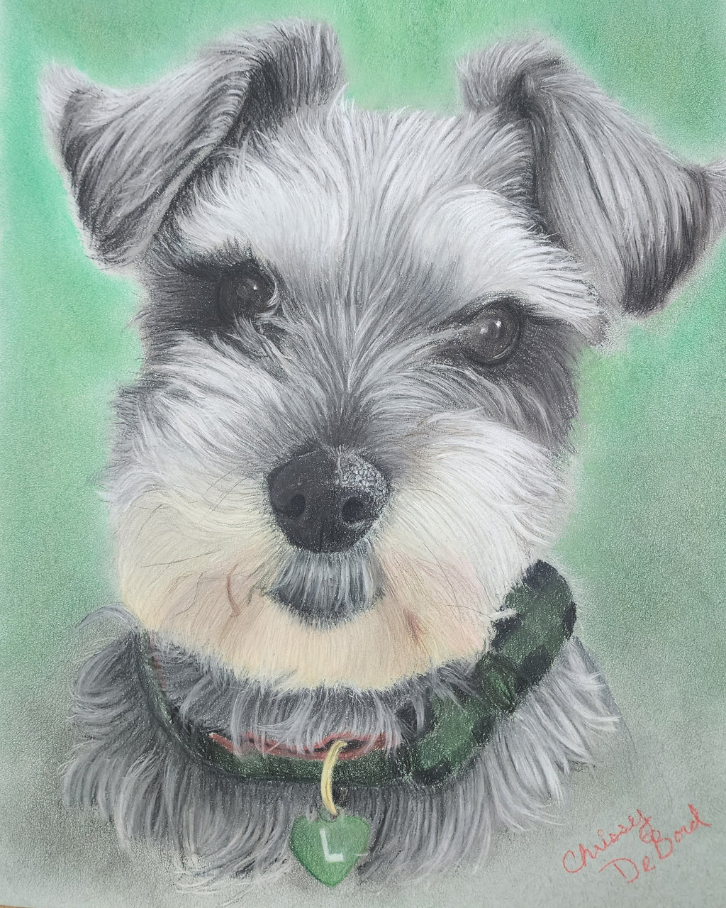 Custom Pet Portrait Commission