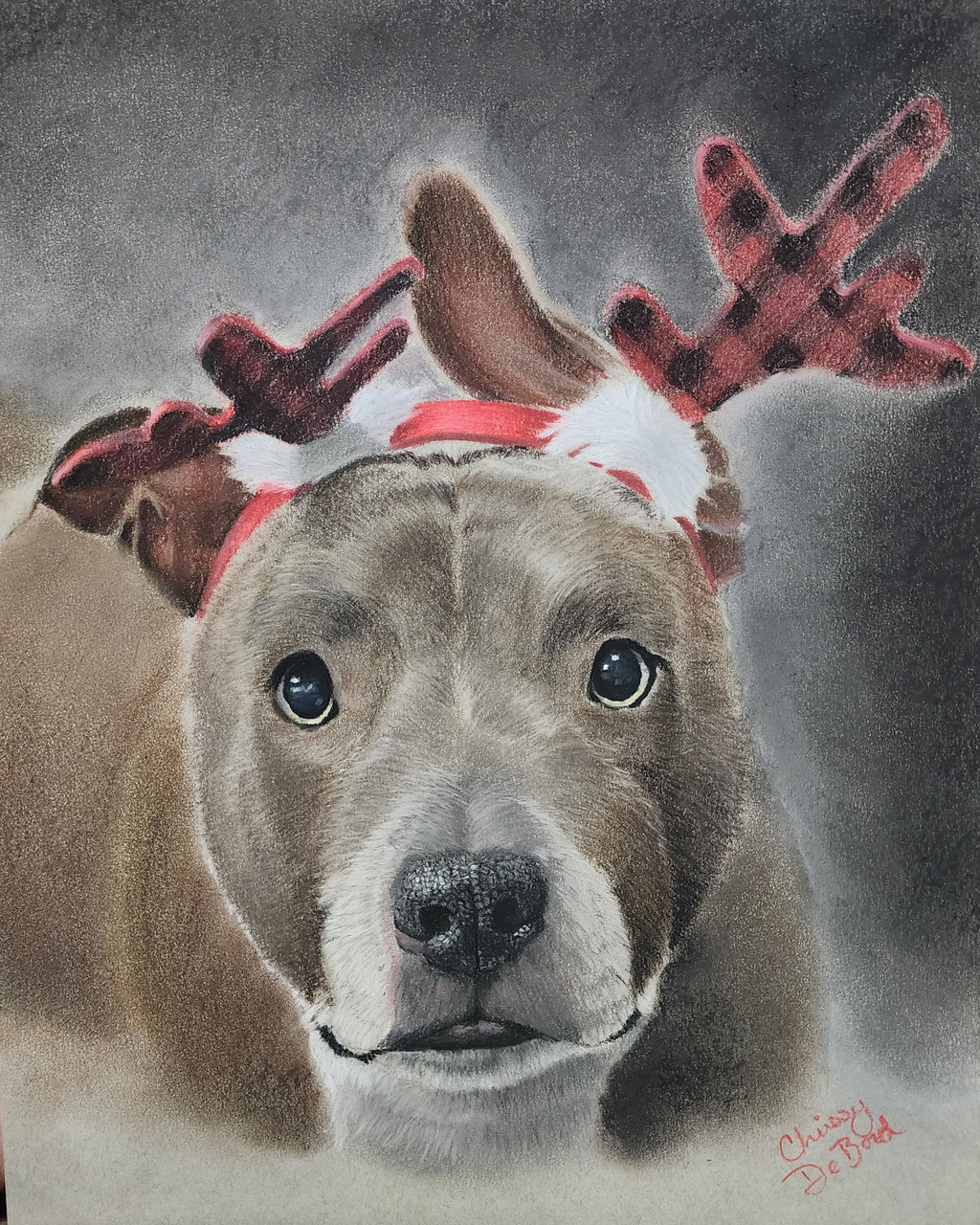 Custom Pet Portrait Commission