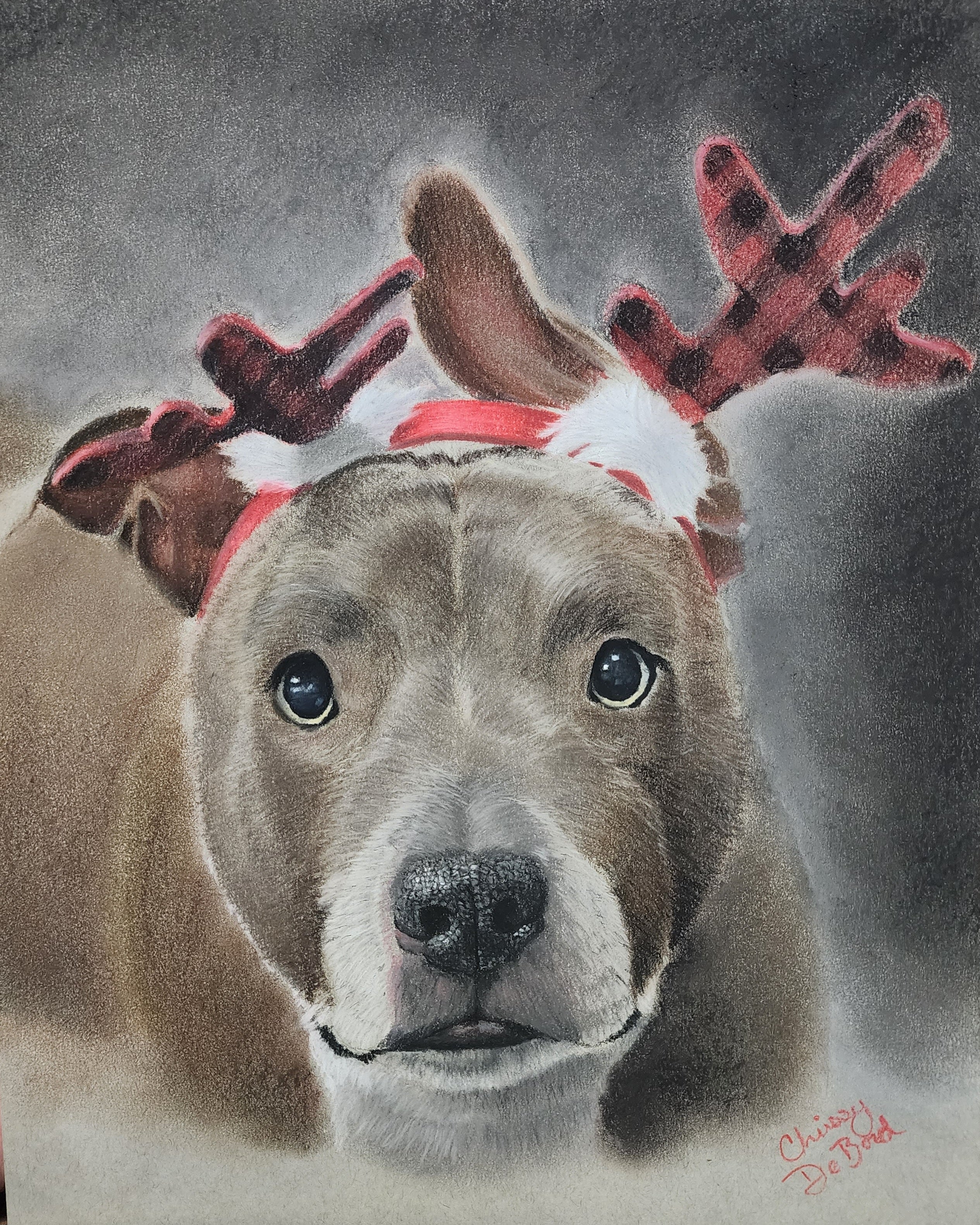 Custom Pet Portrait Commission