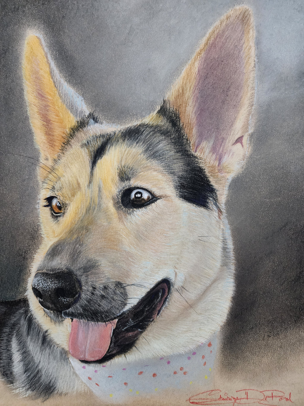 Custom Pet Portrait Commission