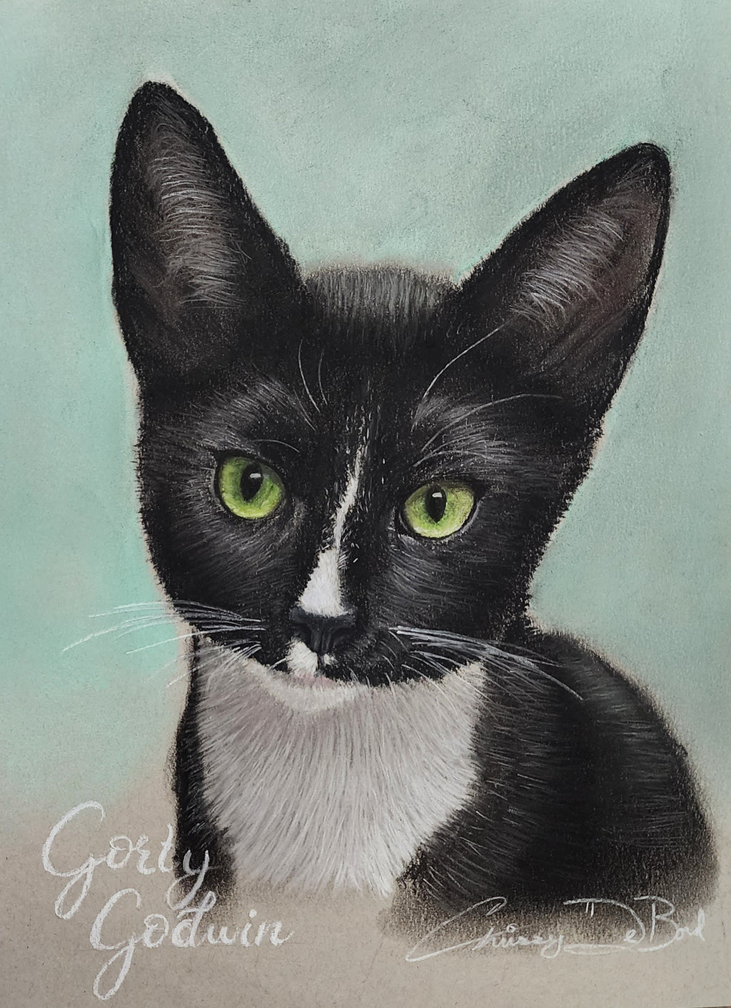 Custom Pet Portrait Commission