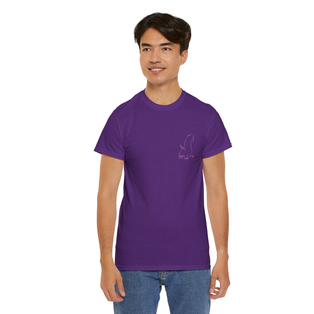 Iggy's Wings Pocket Silhouette Logo Tee (Heavier material)