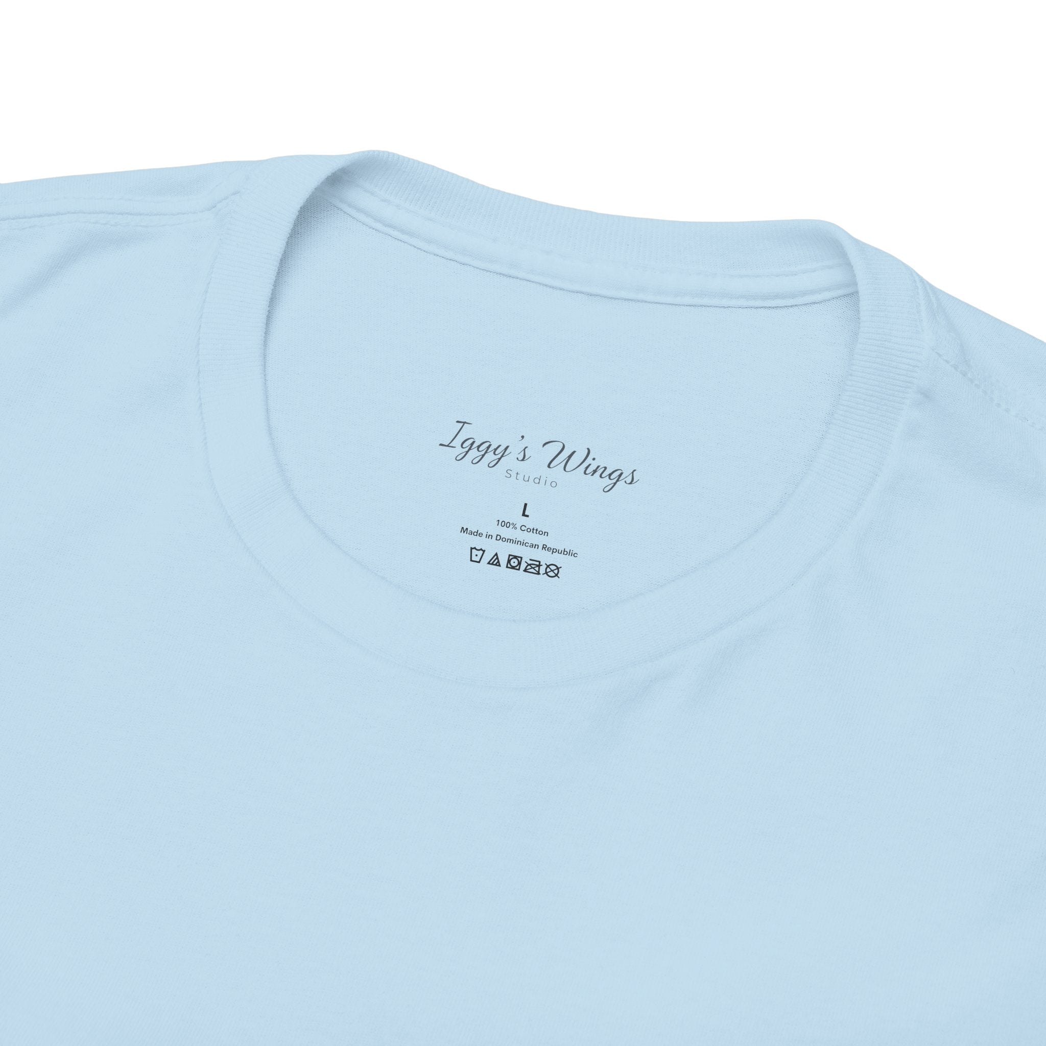 Iggy's Wings Full Silhouette Logo Tee (Heavier material)
