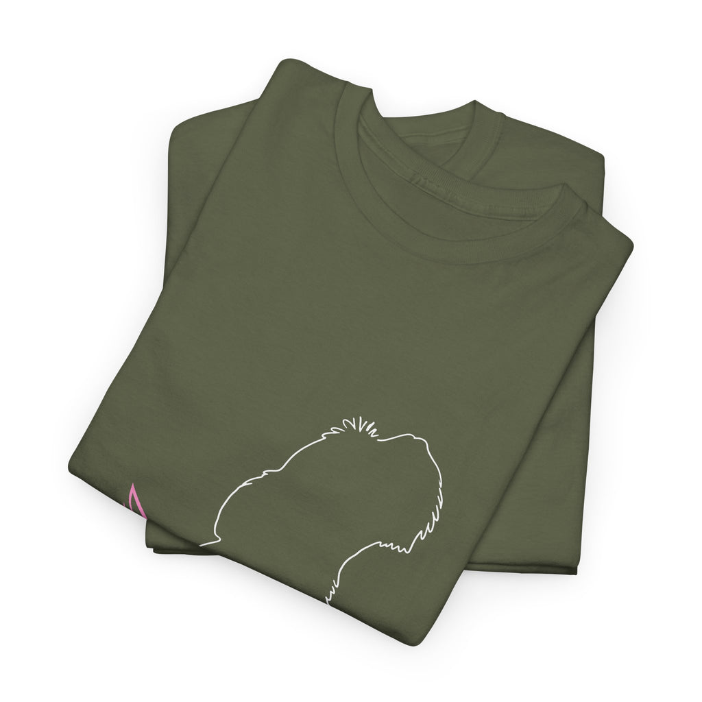 Iggy's Wings Full Silhouette Logo Tee (Heavier Material)