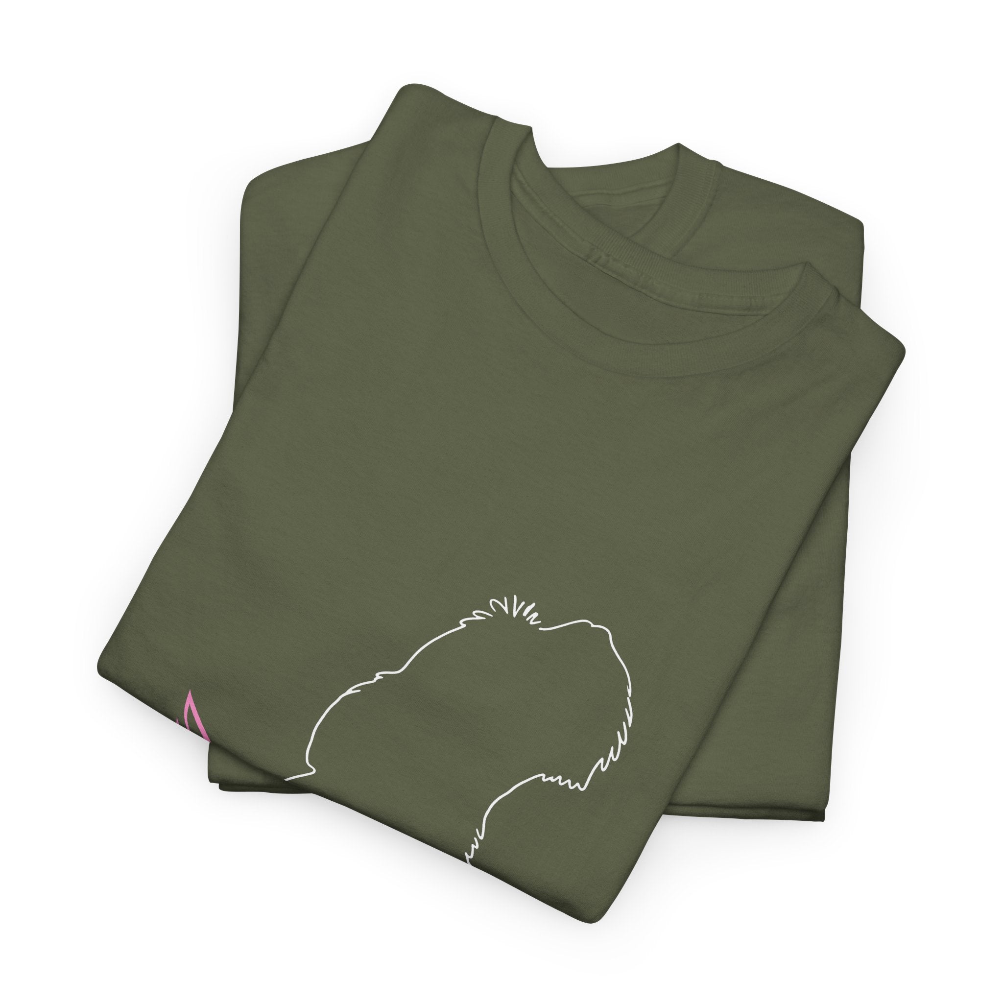 Iggy's Wings Full Silhouette Logo Tee (Heavier Material)