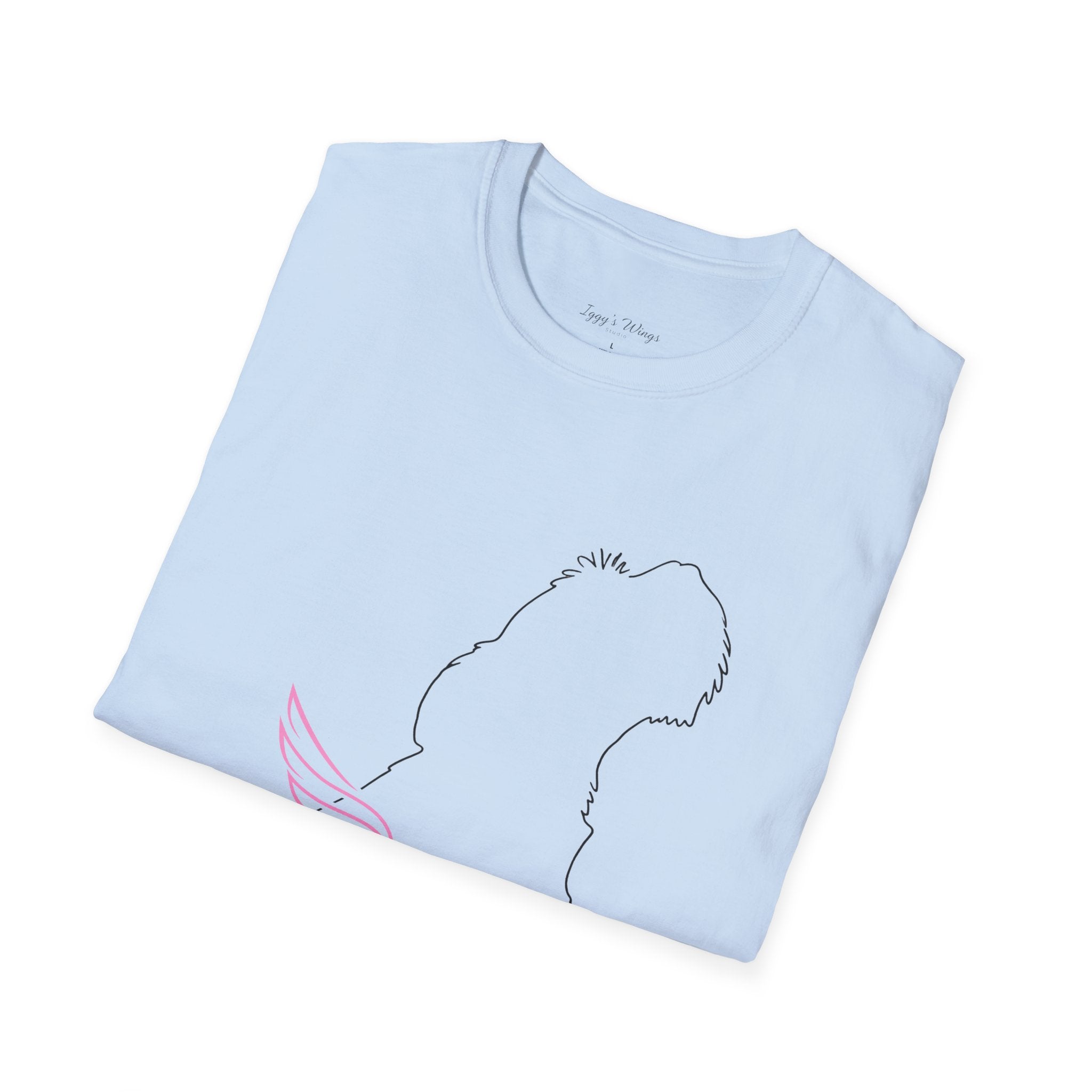 Iggy's Wings Silhouette T-Shirt (Lighter Material)