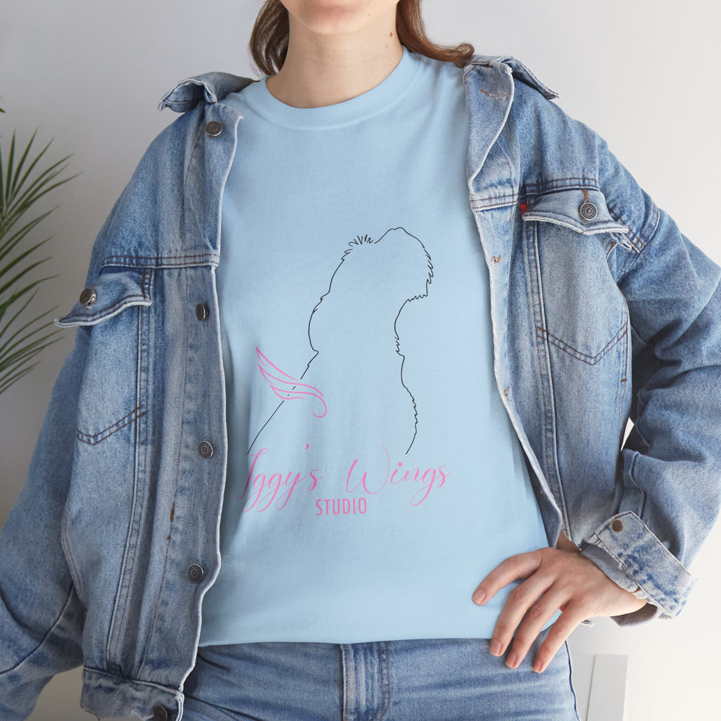 Iggy's Wings Full Silhouette Logo Tee (Heavier material)
