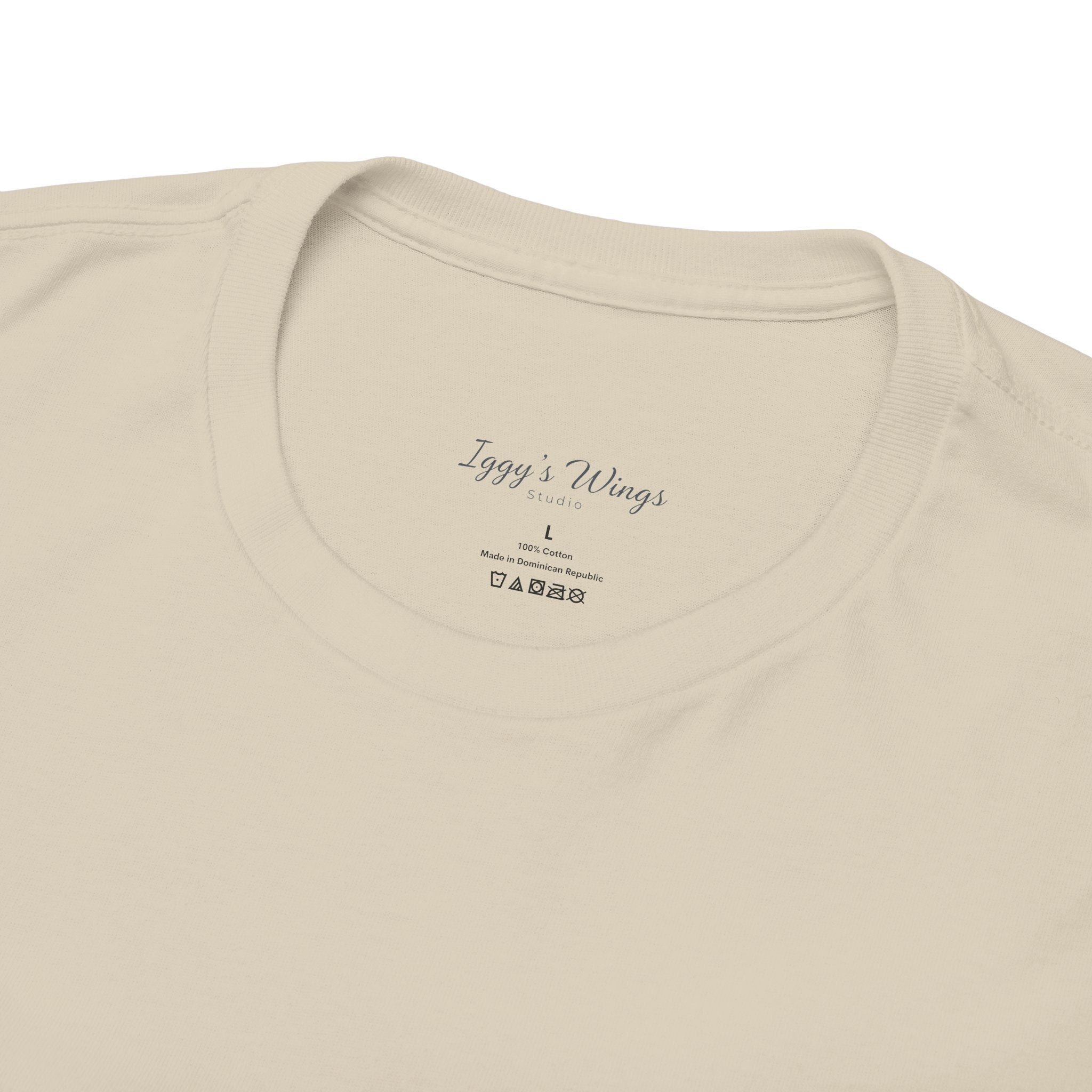 Iggy's Wings Full Silhouette Logo Tee (Heavier material)