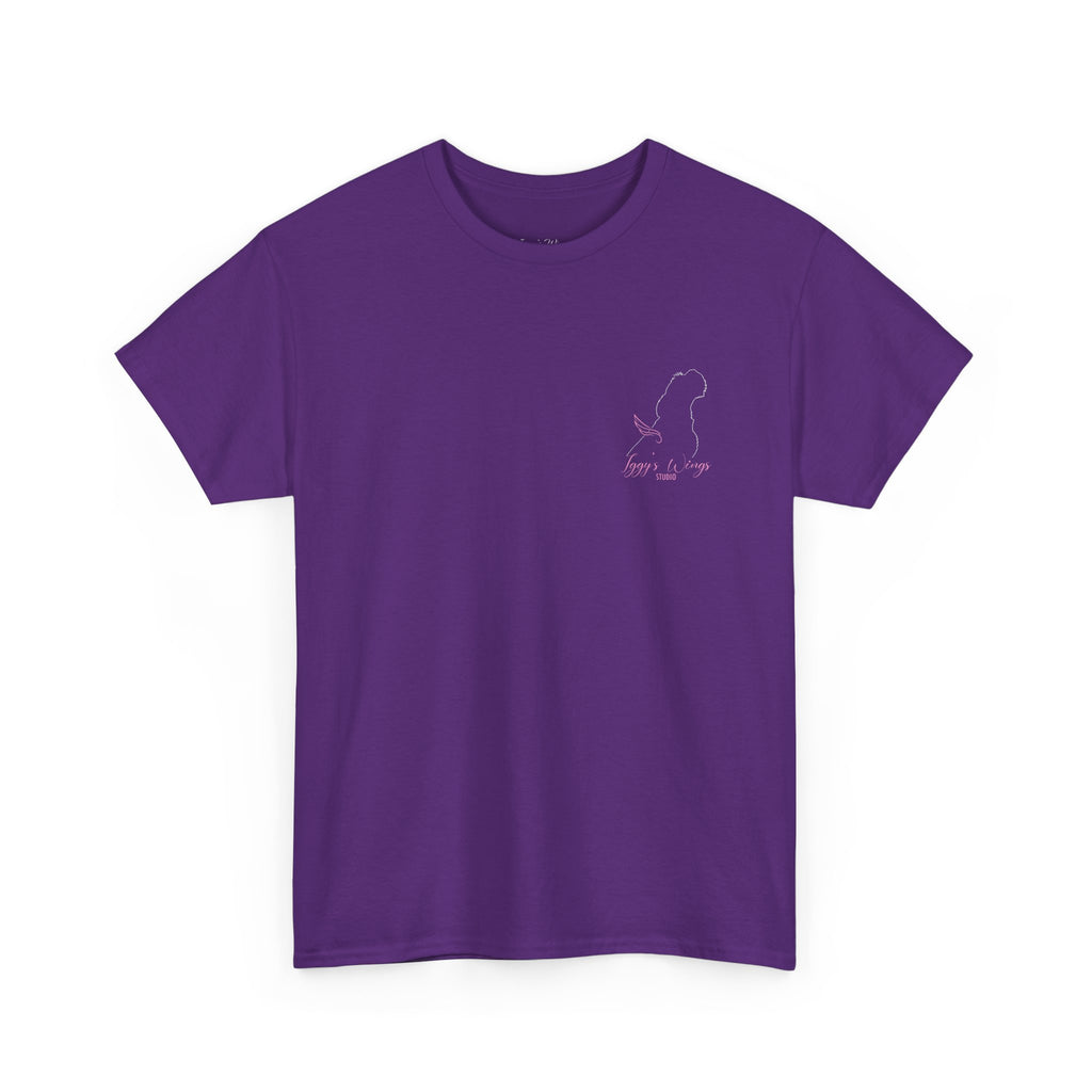 Iggy's Wings Pocket Silhouette Logo Tee (Heavier material)