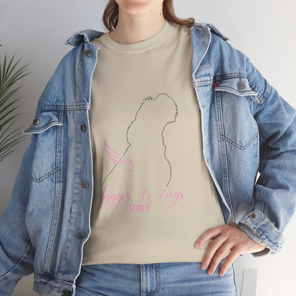 Iggy's Wings Full Silhouette Logo Tee (Heavier material)