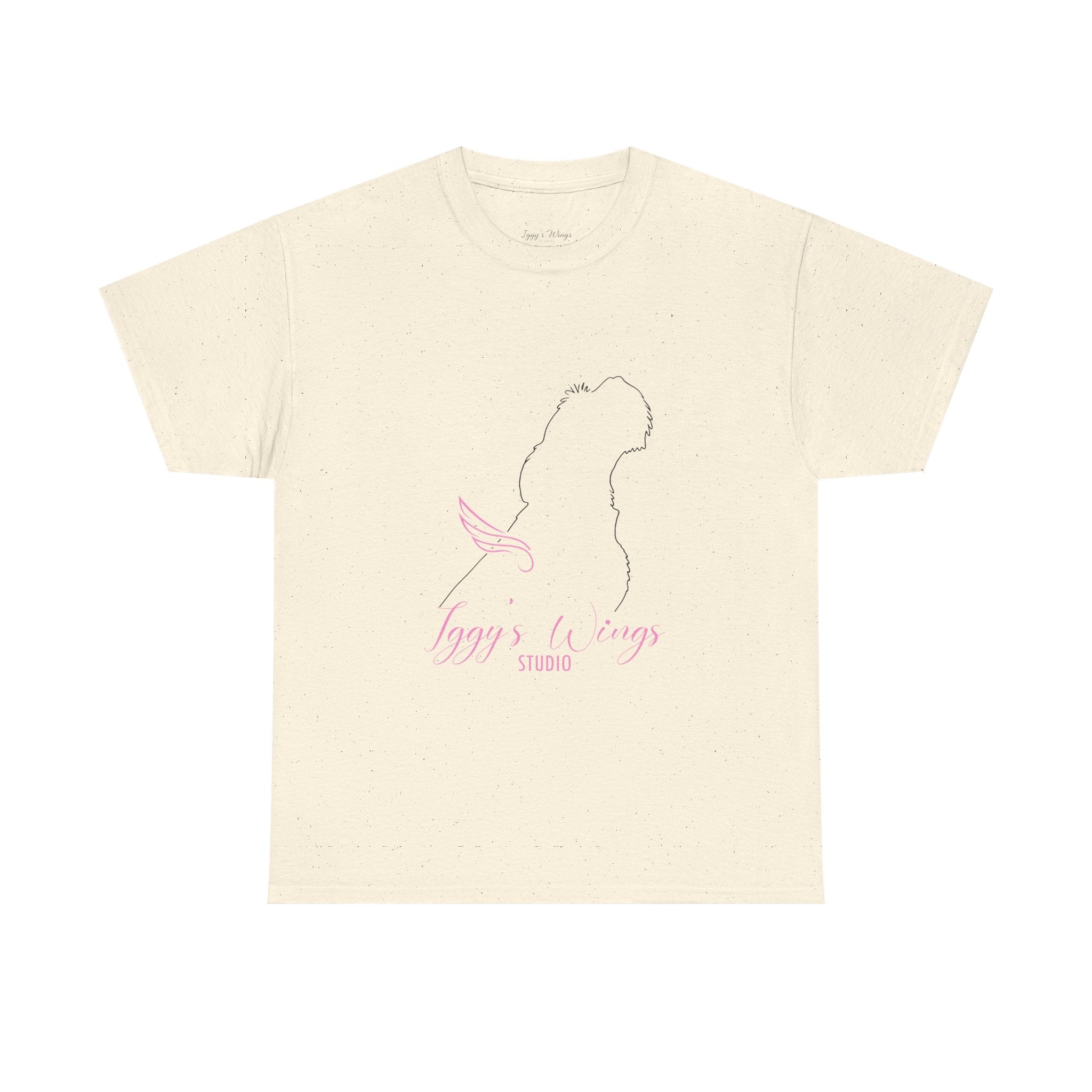 Iggy's Wings Full Silhouette Logo Tee (Heavier material)