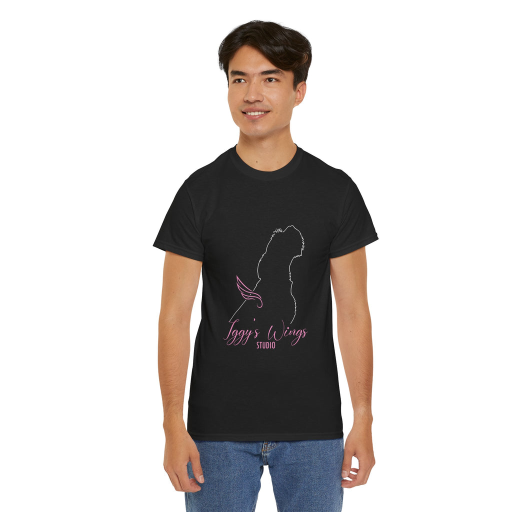 Iggy's Wings Full Silhouette Logo Tee (Heavier Material)