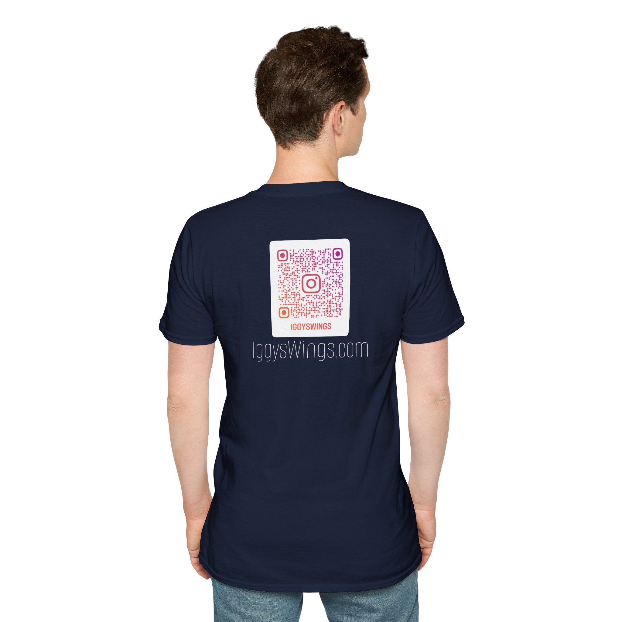 Iggy's Wings Silhouette T-Shirt (Lighter Material)