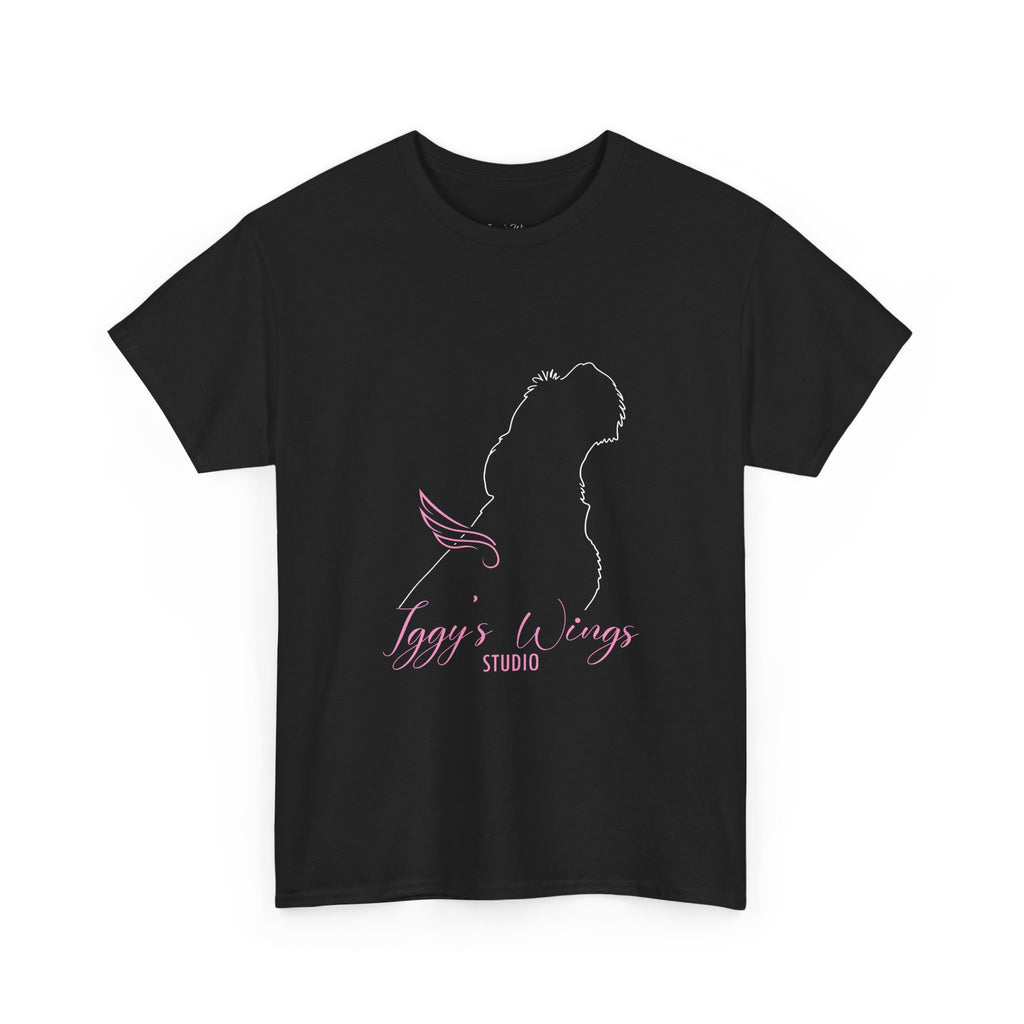 Iggy's Wings Full Silhouette Logo Tee (Heavier Material)