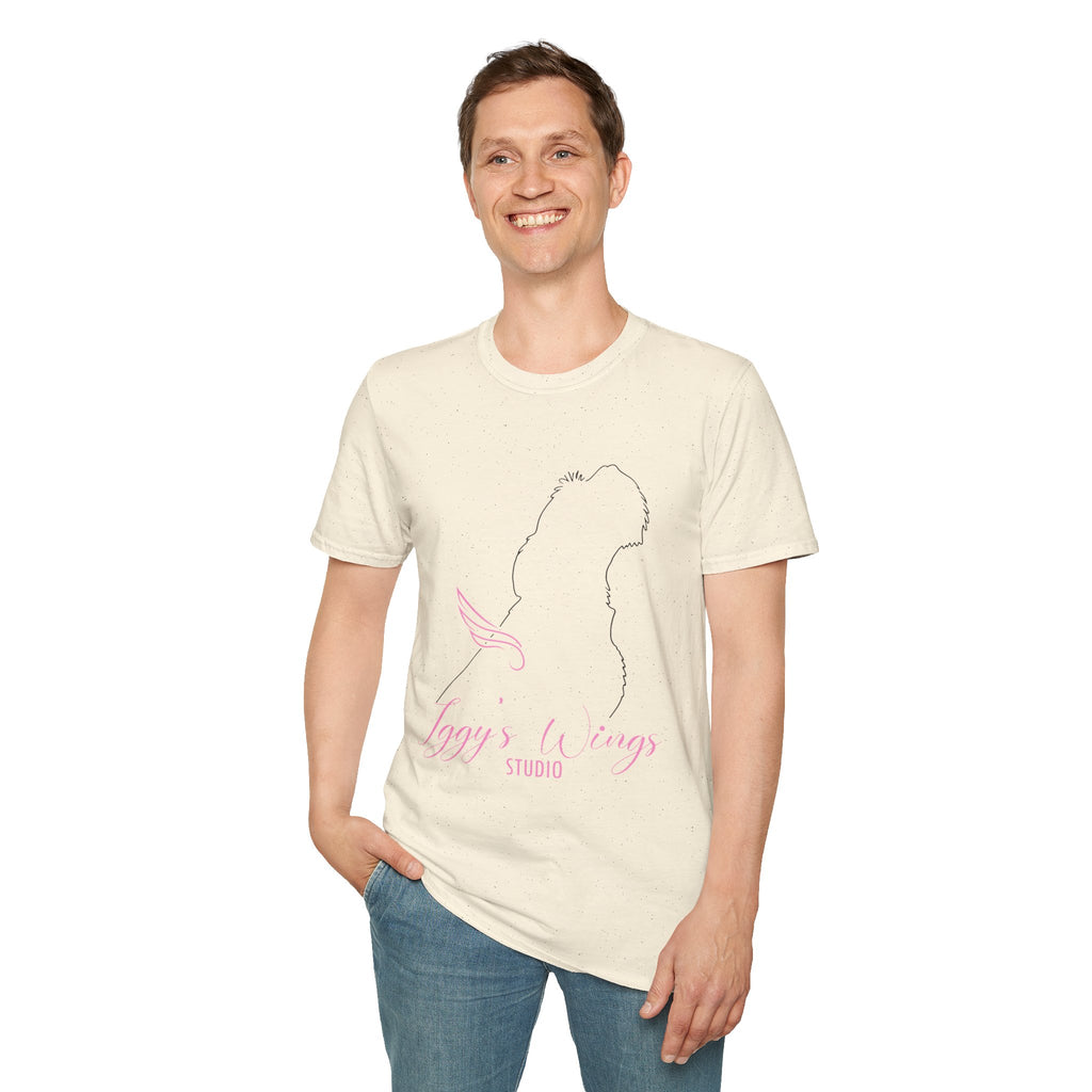 Iggy's Wings Silhouette T-Shirt (Lighter Material)