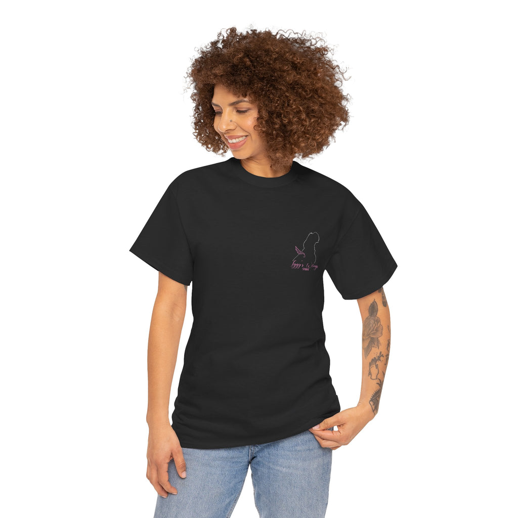 Iggy's Wings Pocket Silhouette Logo Tee (Heavier material)