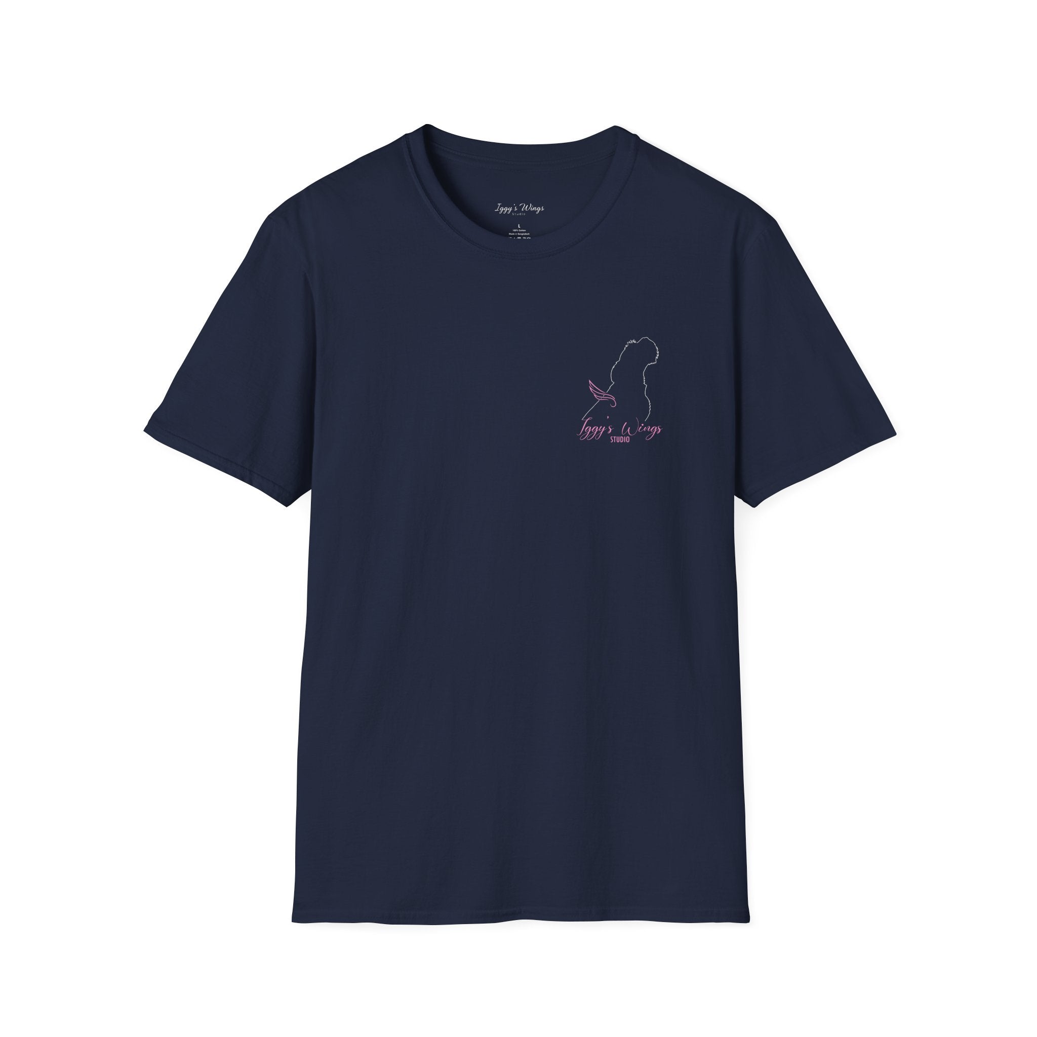 Iggy's Wings Pocket Silhouette T-Shirt  (Lighter Material)