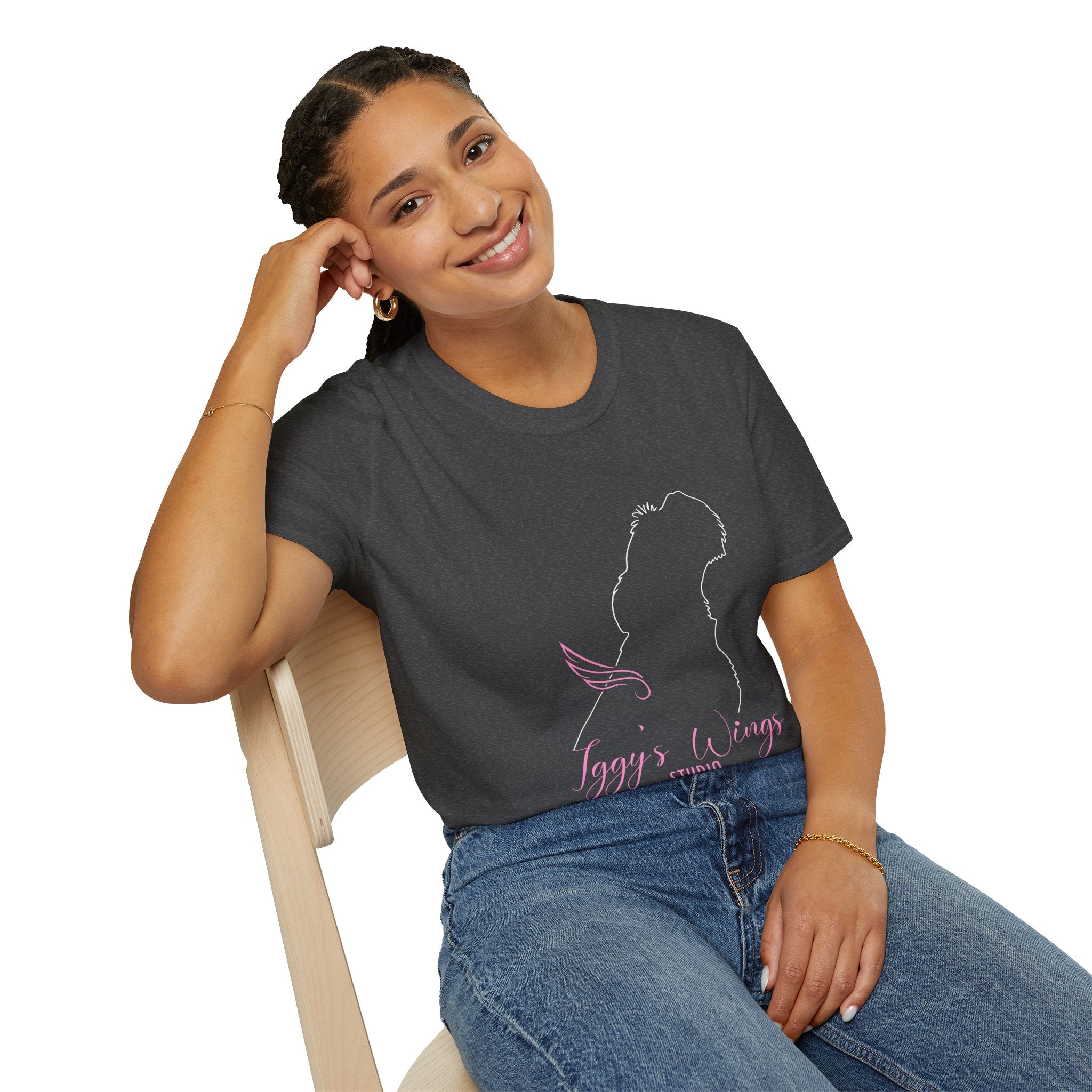 Iggy's Wings Silhouette T-Shirt (Lighter Material)