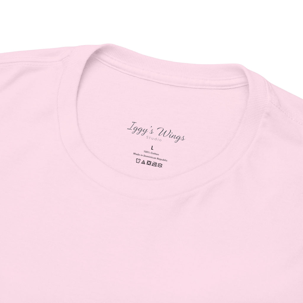 Iggy's Wings Full Silhouette Logo Tee (Heavier material)