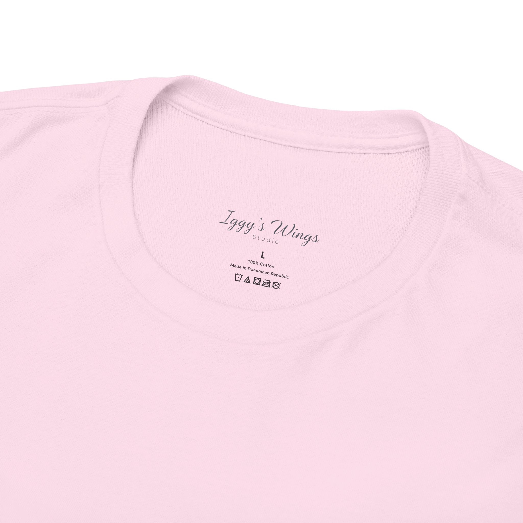 Iggy's Wings Full Silhouette Logo Tee (Heavier material)