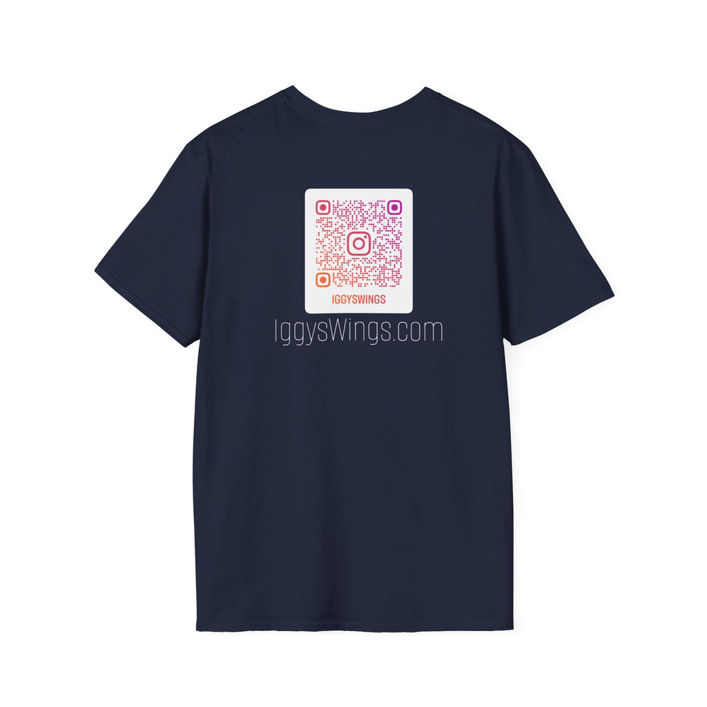 Iggy's Wings Silhouette T-Shirt (Lighter Material)