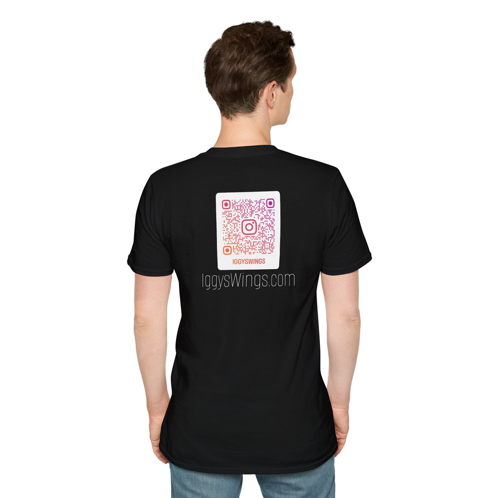 Iggy's Wings Silhouette T-Shirt (Lighter Material)