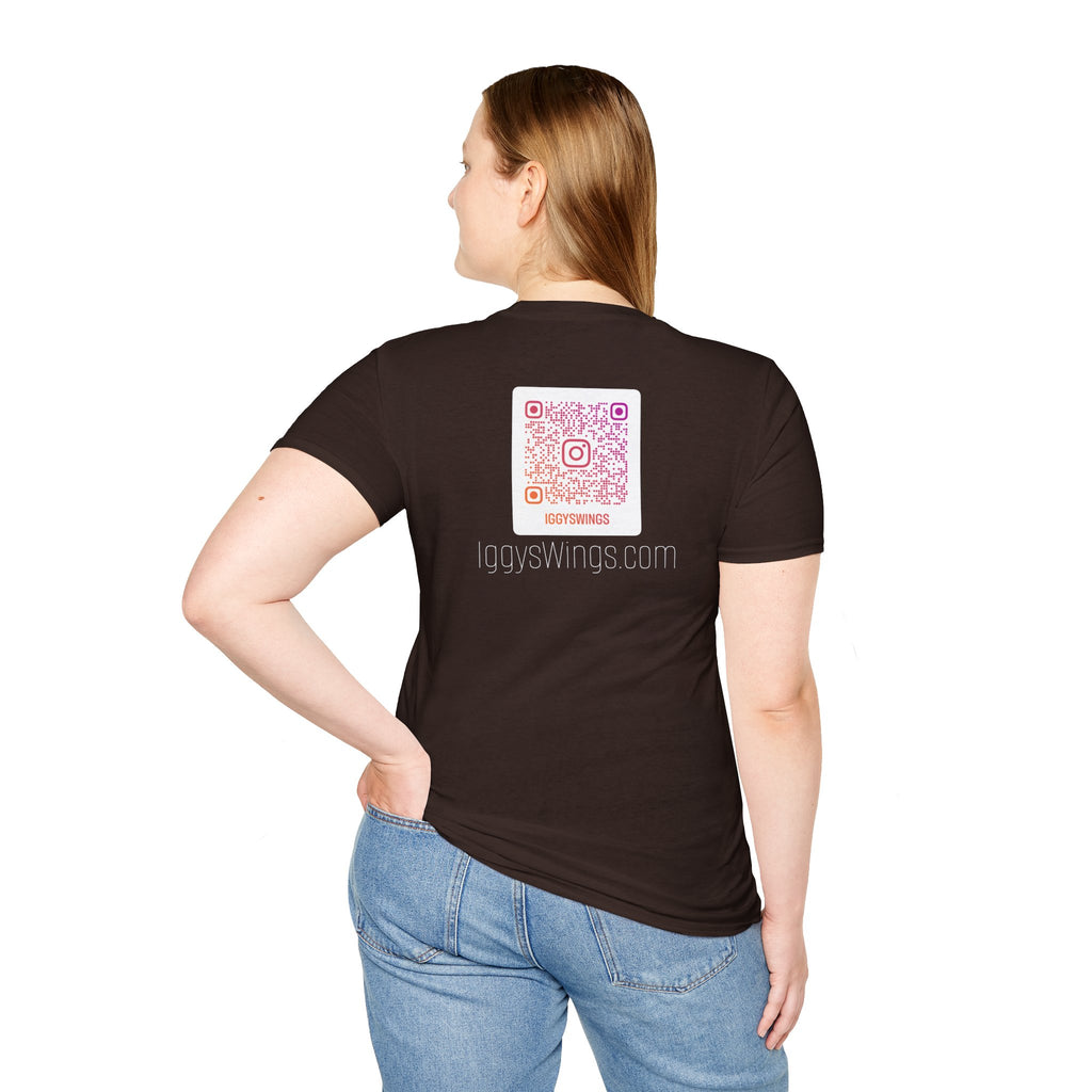 Iggy's Wings Silhouette T-Shirt (Lighter Material)
