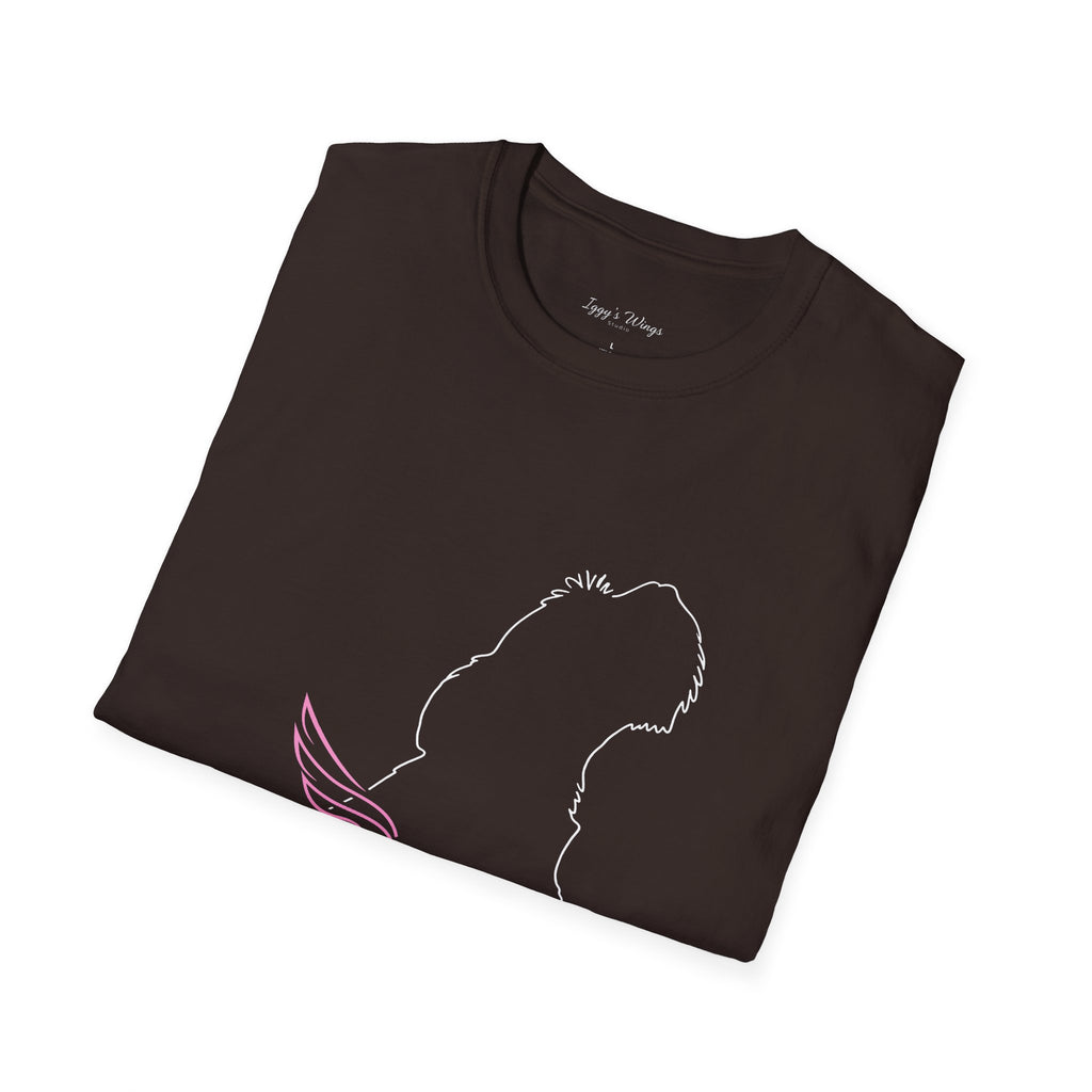 Iggy's Wings Silhouette T-Shirt (Lighter Material)