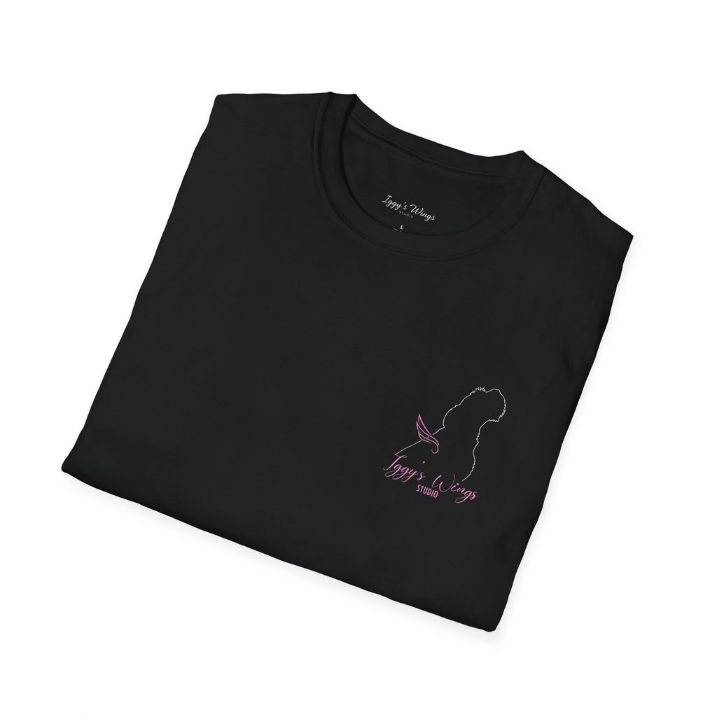 Iggy's Wings Pocket Silhouette T-Shirt  (Lighter Material)