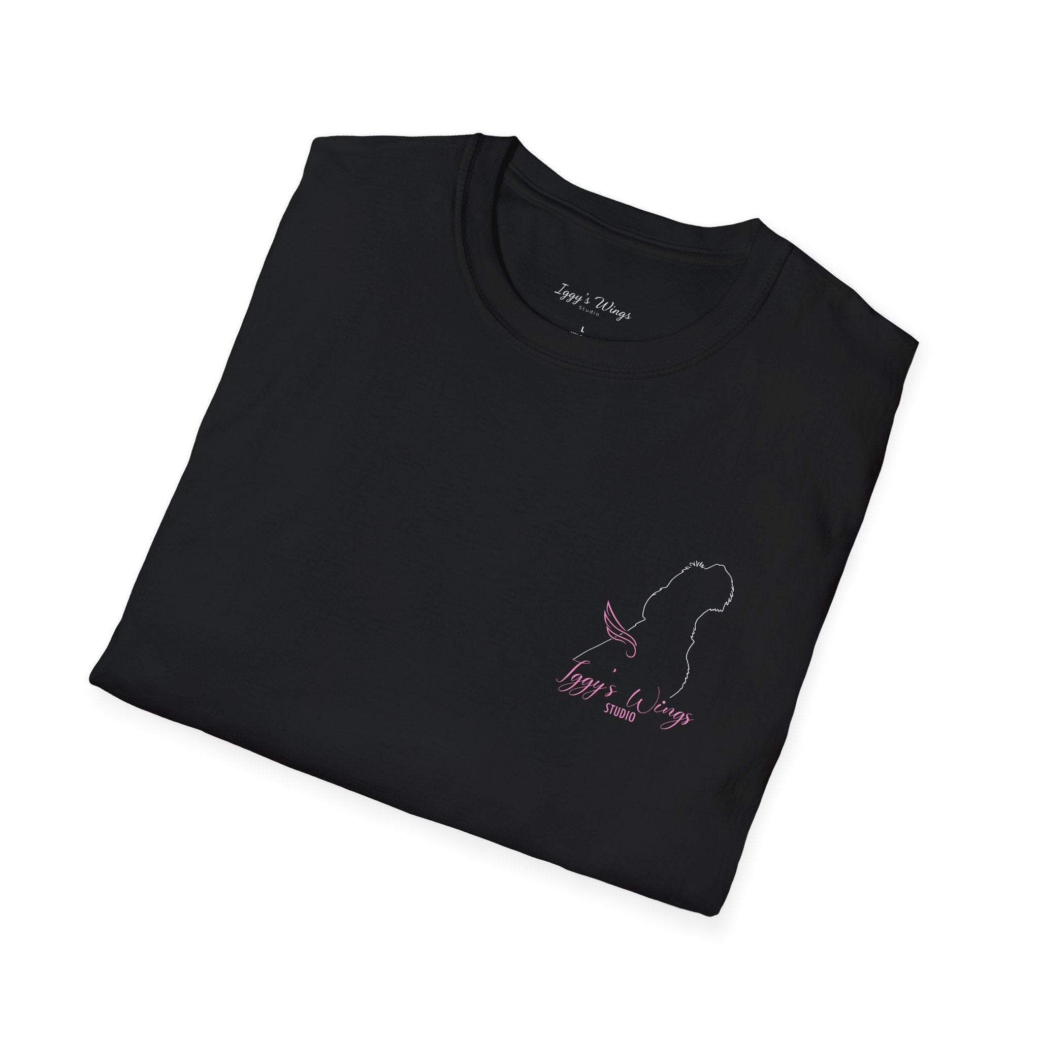 Iggy's Wings Pocket Silhouette T-Shirt  (Lighter Material)