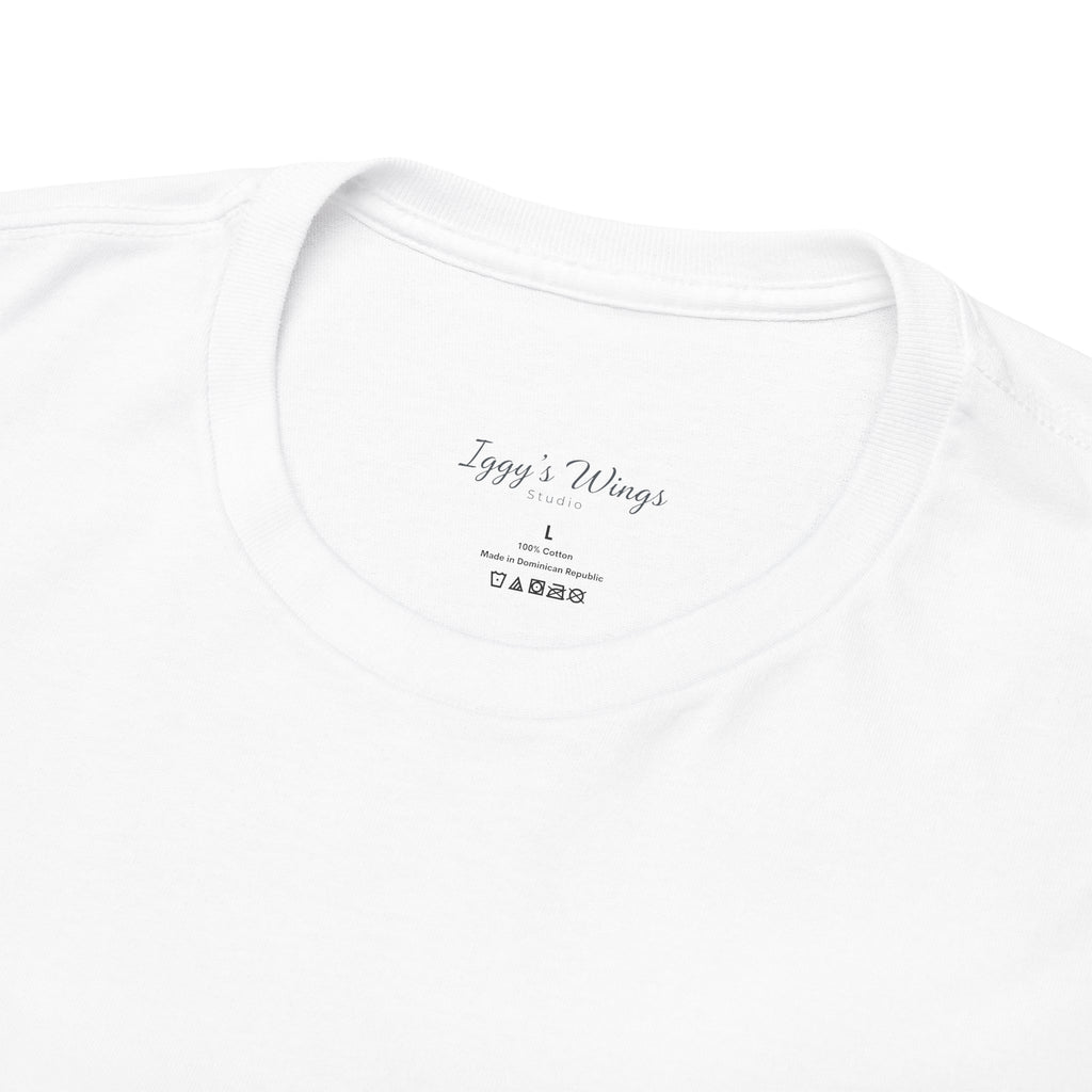 Iggy's Wings Full Silhouette Logo Tee (Heavier material)