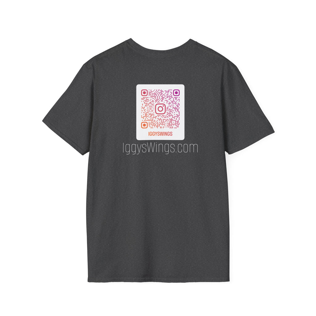 Iggy's Wings Silhouette T-Shirt (Lighter Material)