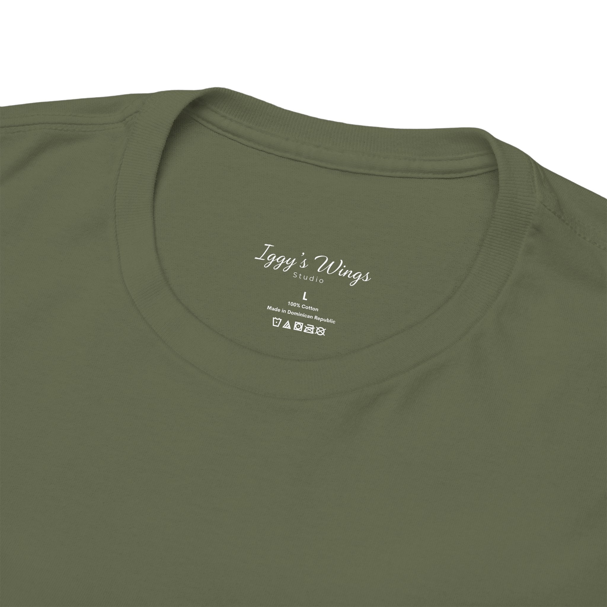 Iggy's Wings Full Silhouette Logo Tee (Heavier Material)