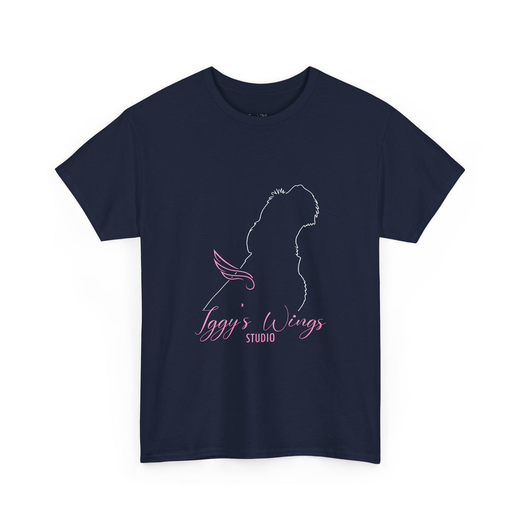 Iggy's Wings Full Silhouette Logo Tee (Heavier Material)
