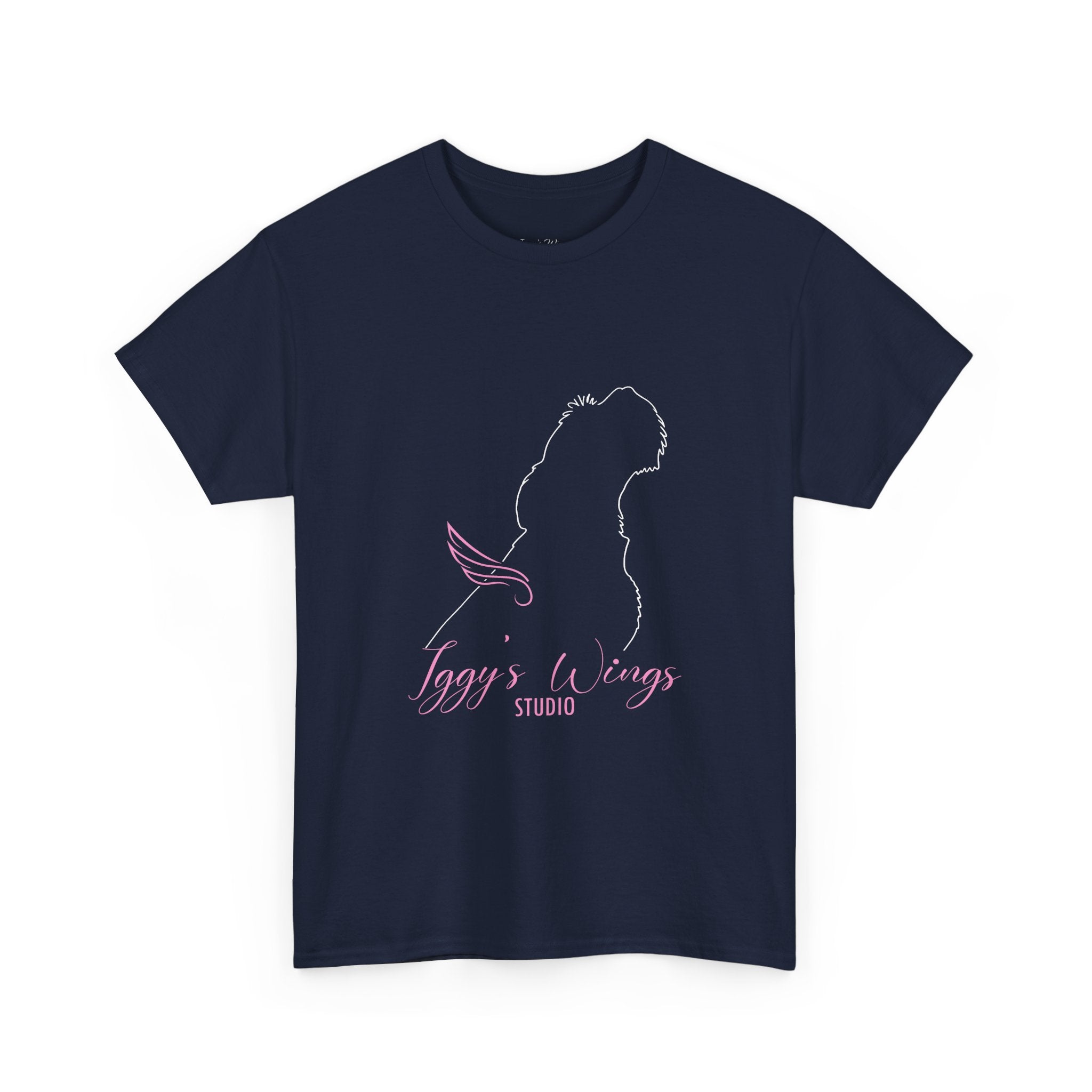 Iggy's Wings Full Silhouette Logo Tee (Heavier Material)