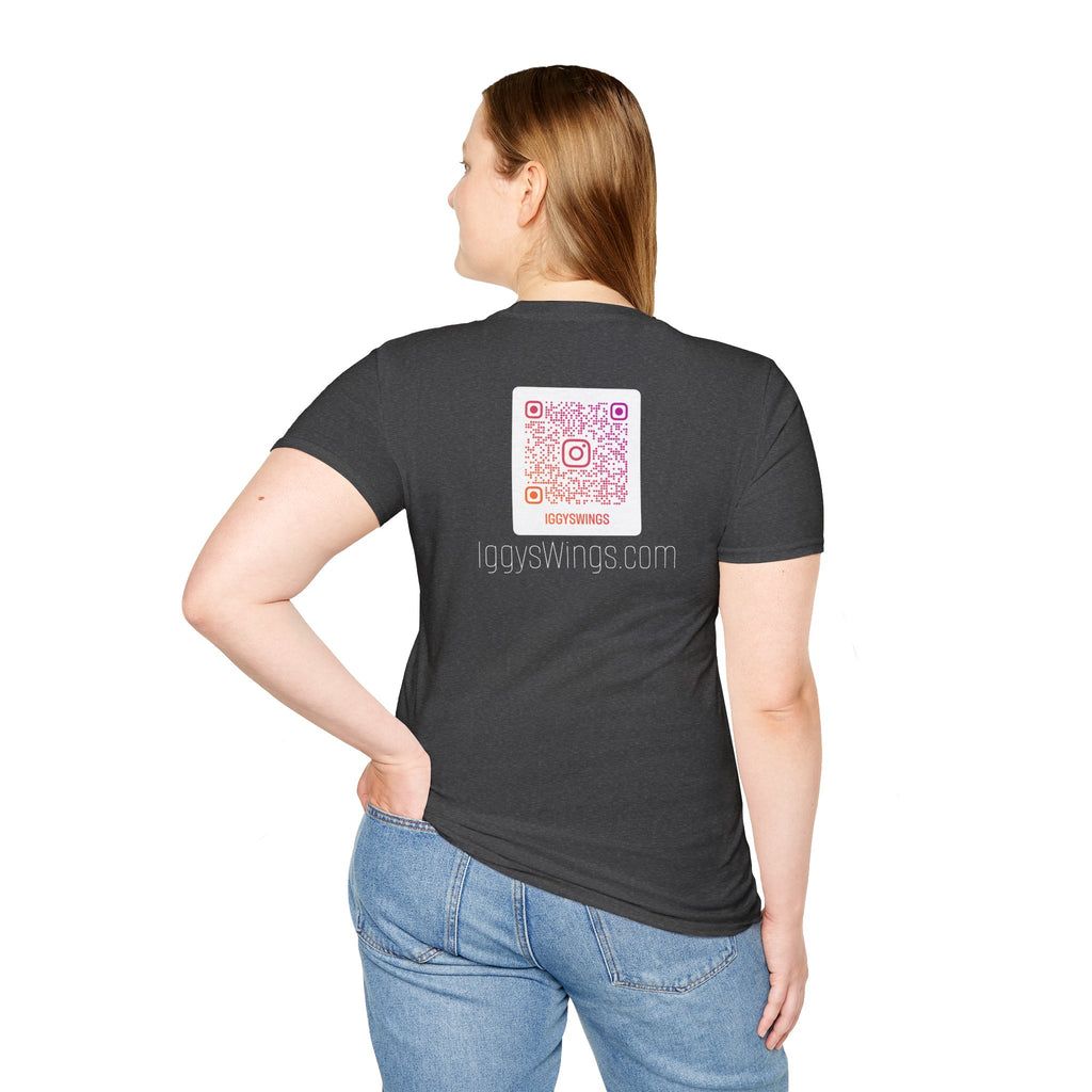 Iggy's Wings Pocket Silhouette T-Shirt  (Lighter Material)
