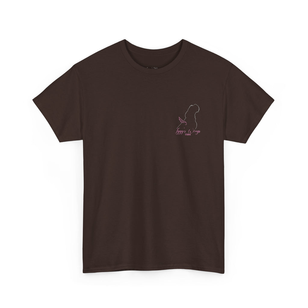 Iggy's Wings Pocket Silhouette Logo Tee (Heavier material)