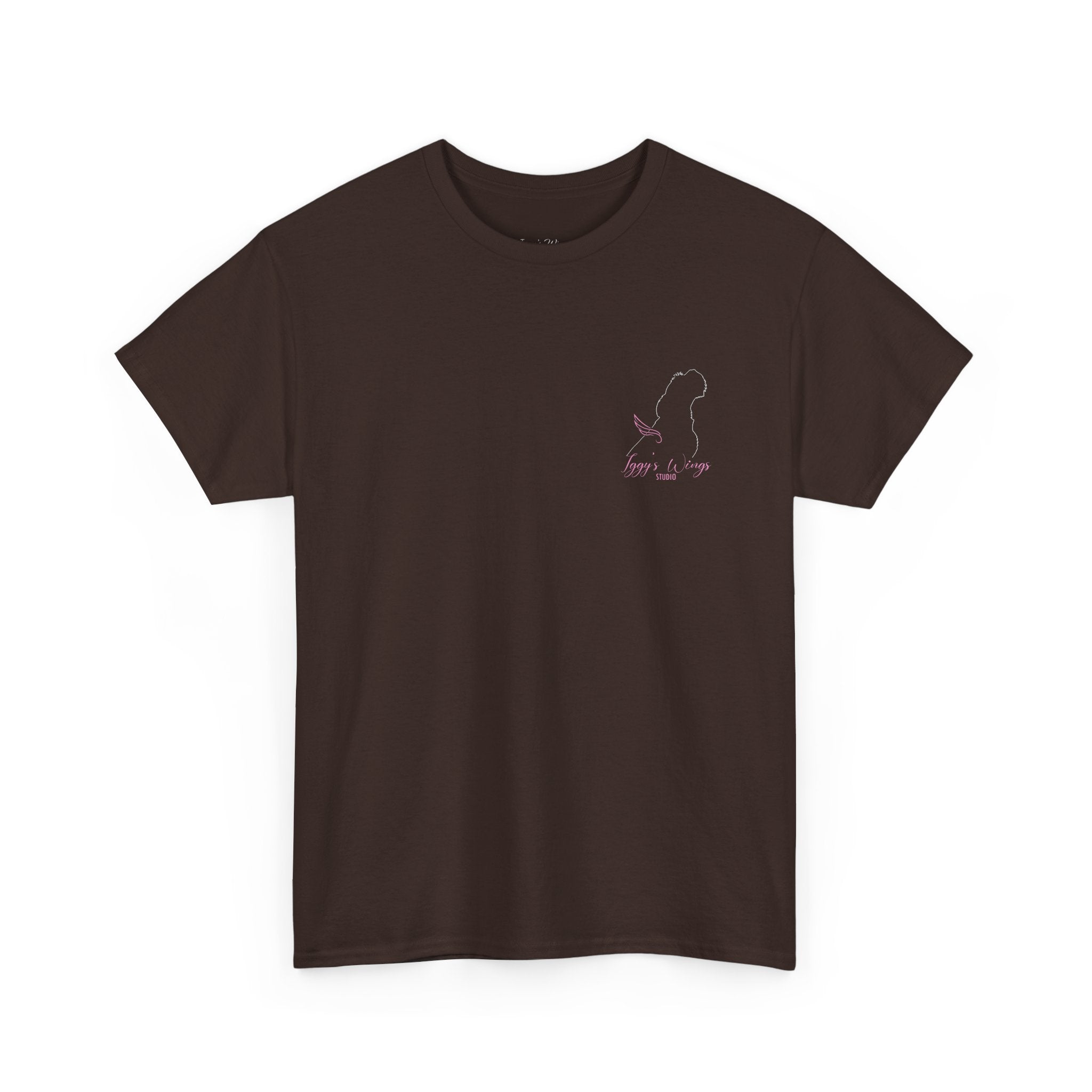 Iggy's Wings Pocket Silhouette Logo Tee (Heavier material)