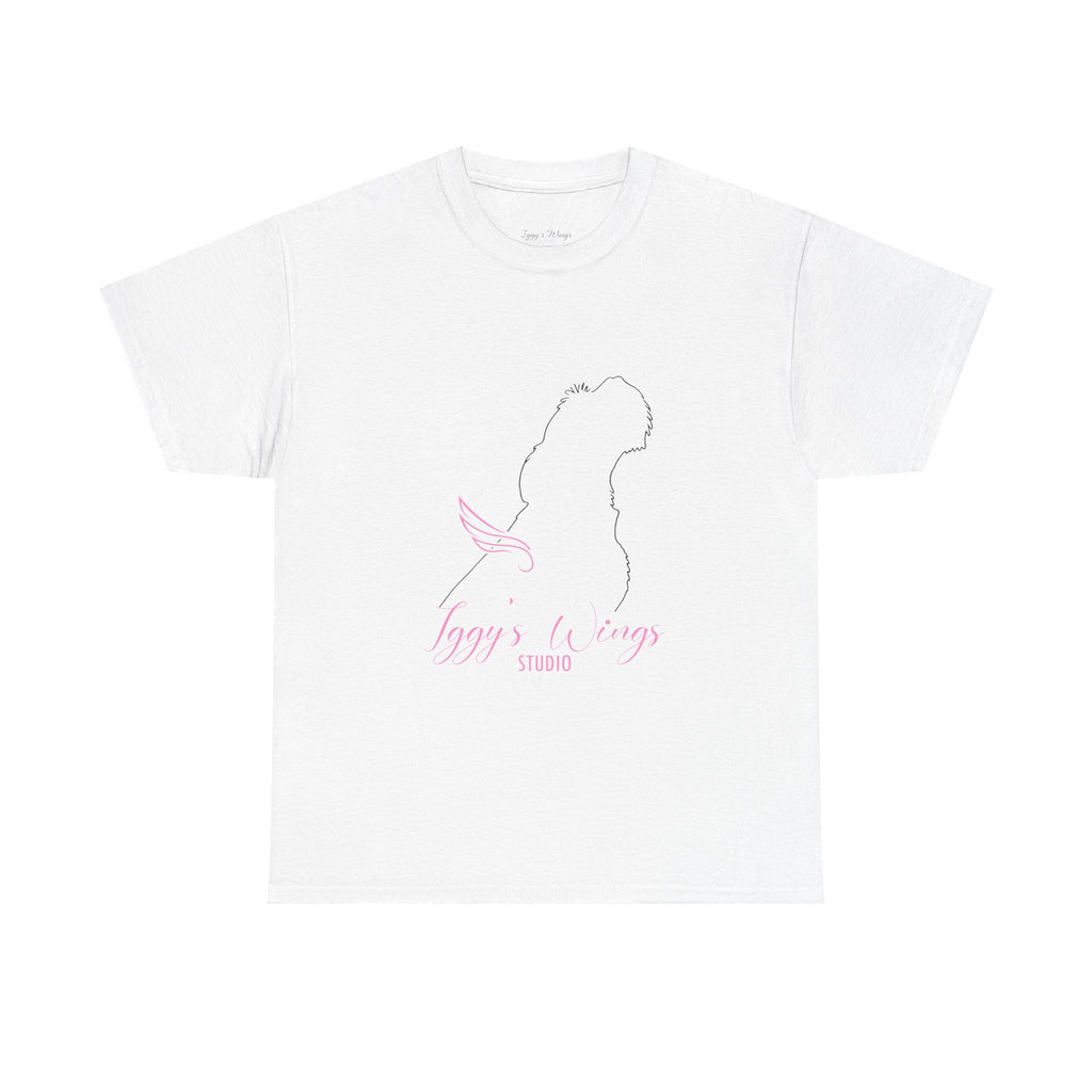 Iggy's Wings Full Silhouette Logo Tee (Heavier material)