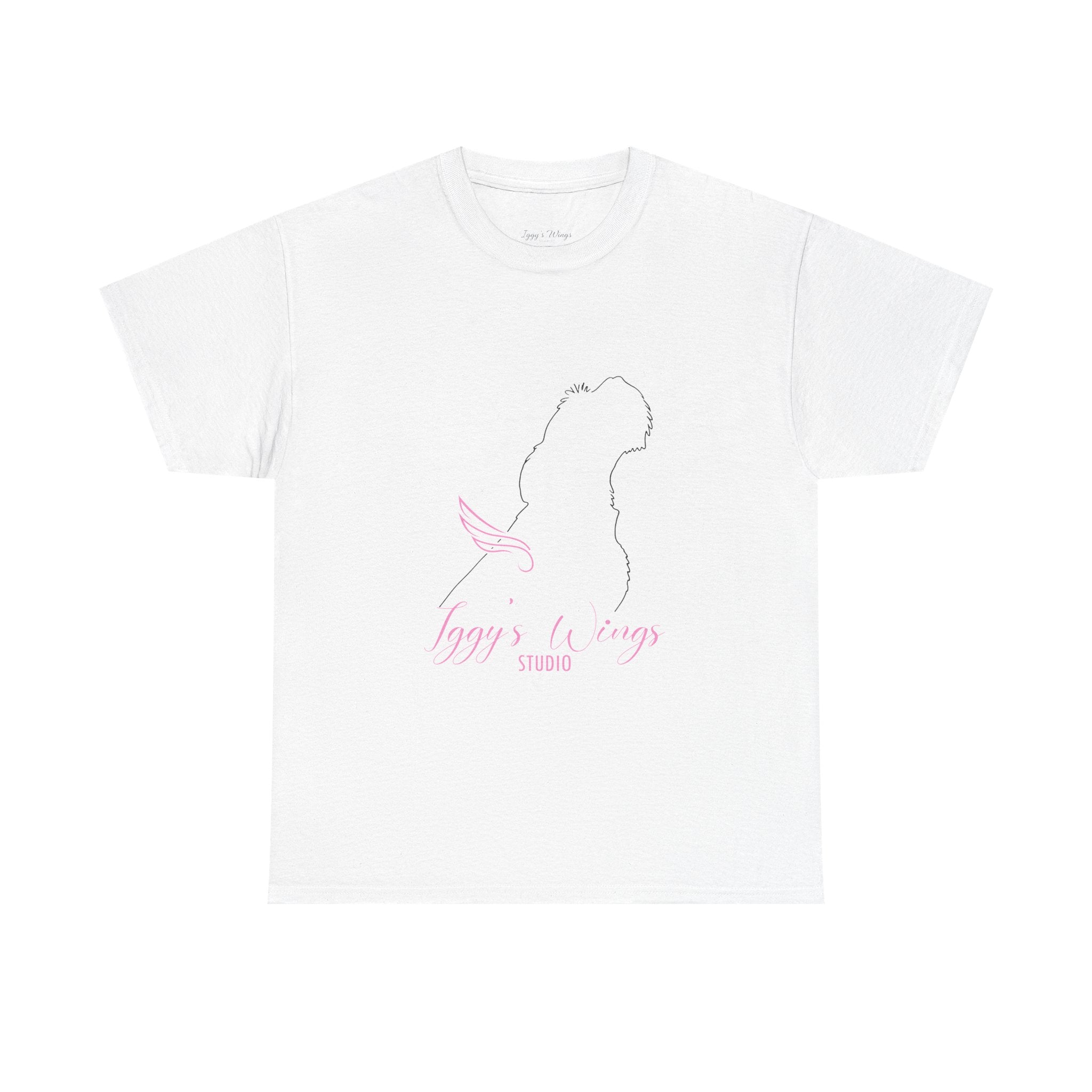 Iggy's Wings Full Silhouette Logo Tee (Heavier material)