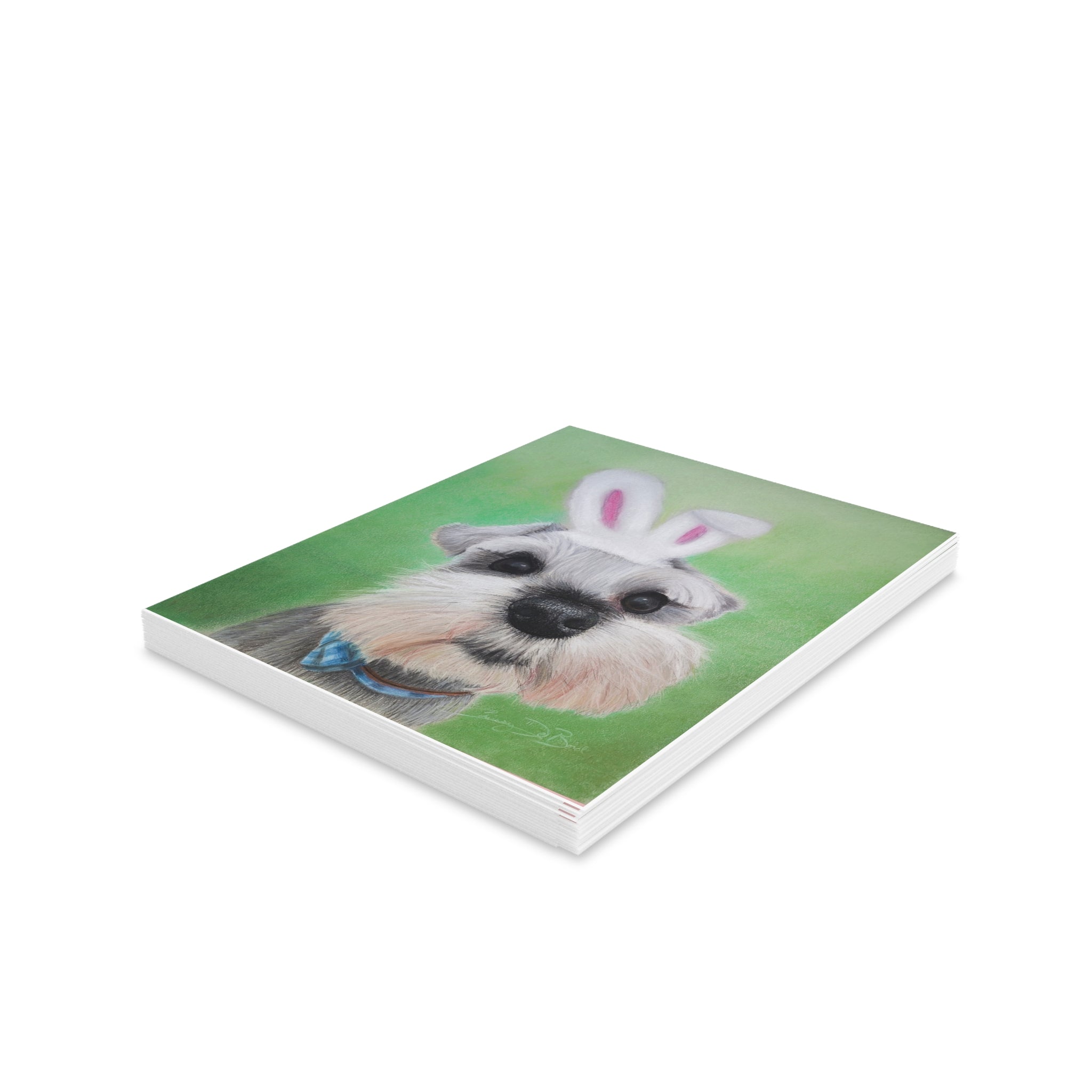 "Cuter With Ears" Greeting Cards — Blank Note Cards (8/16/24 Pack)