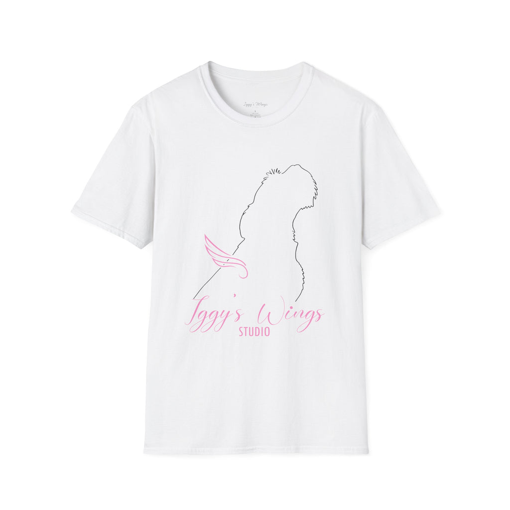 Iggy's Wings Silhouette T-Shirt (Lighter Material)