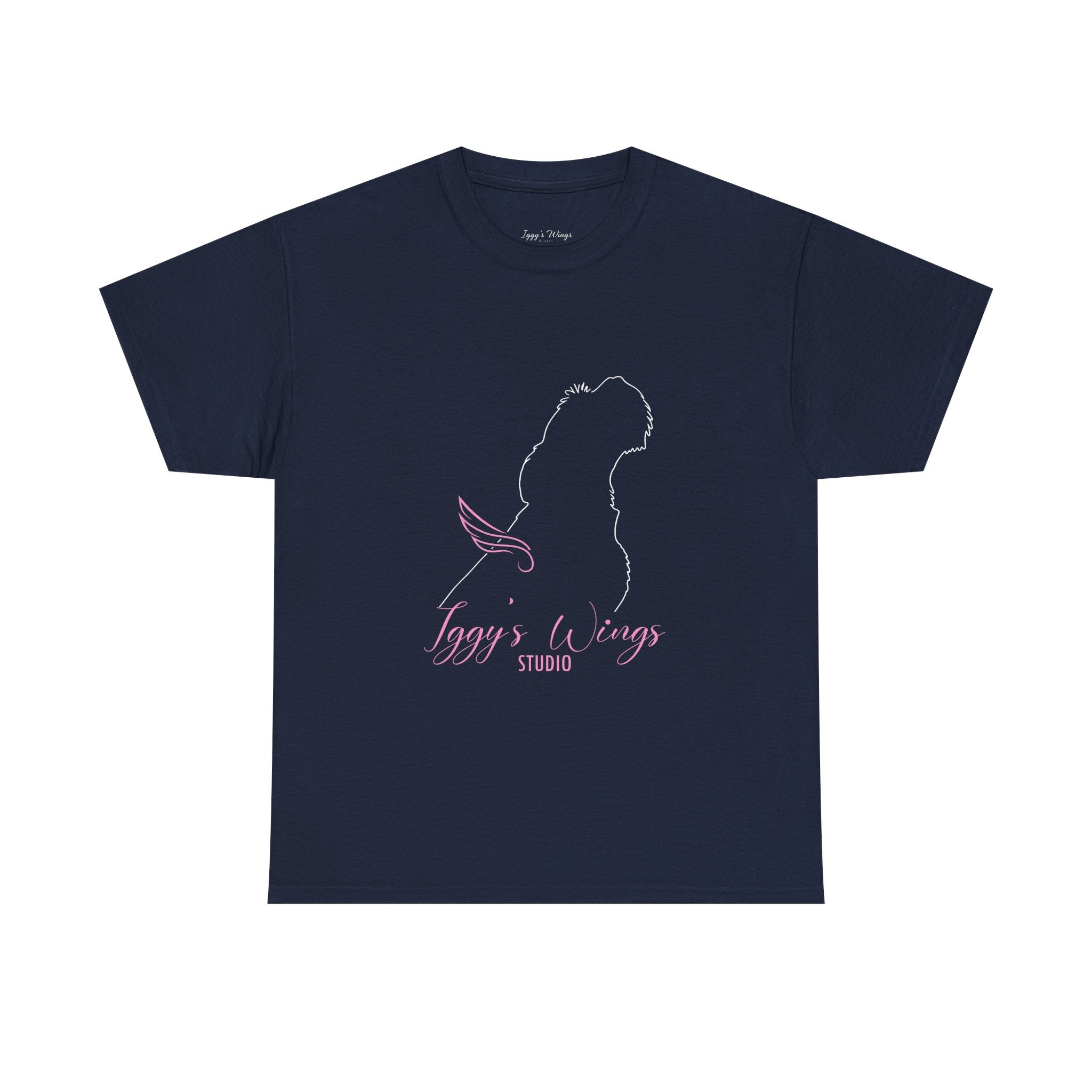 Iggy's Wings Full Silhouette Logo Tee (Heavier Material)