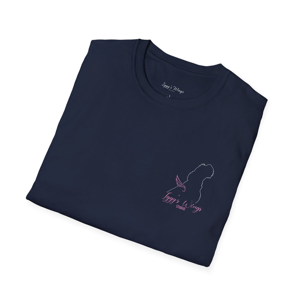 Iggy's Wings Pocket Silhouette T-Shirt  (Lighter Material)